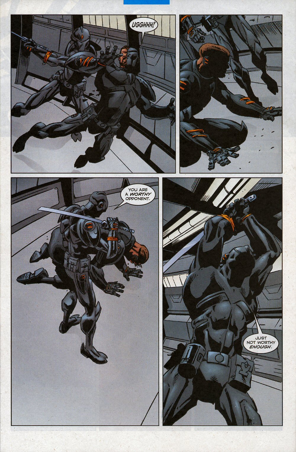 Read online Star Trek: The Next Generation - The Killing Shadows comic -  Issue #3 - 18