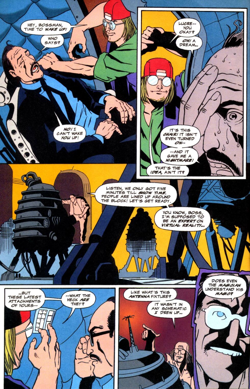 Read online Nightmare comic -  Issue #3 - 3