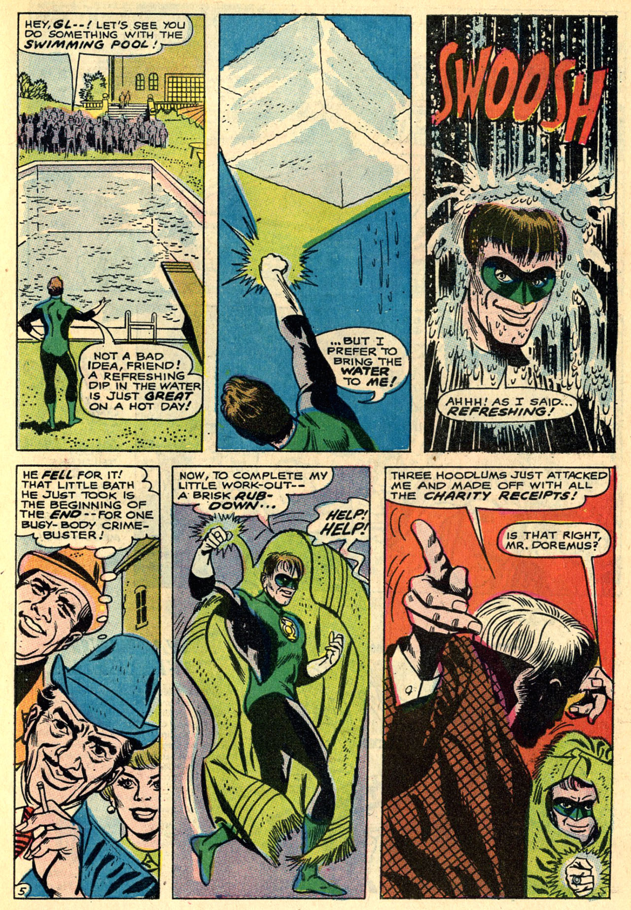 Green Lantern (1960) Issue #64 #67 - English 7