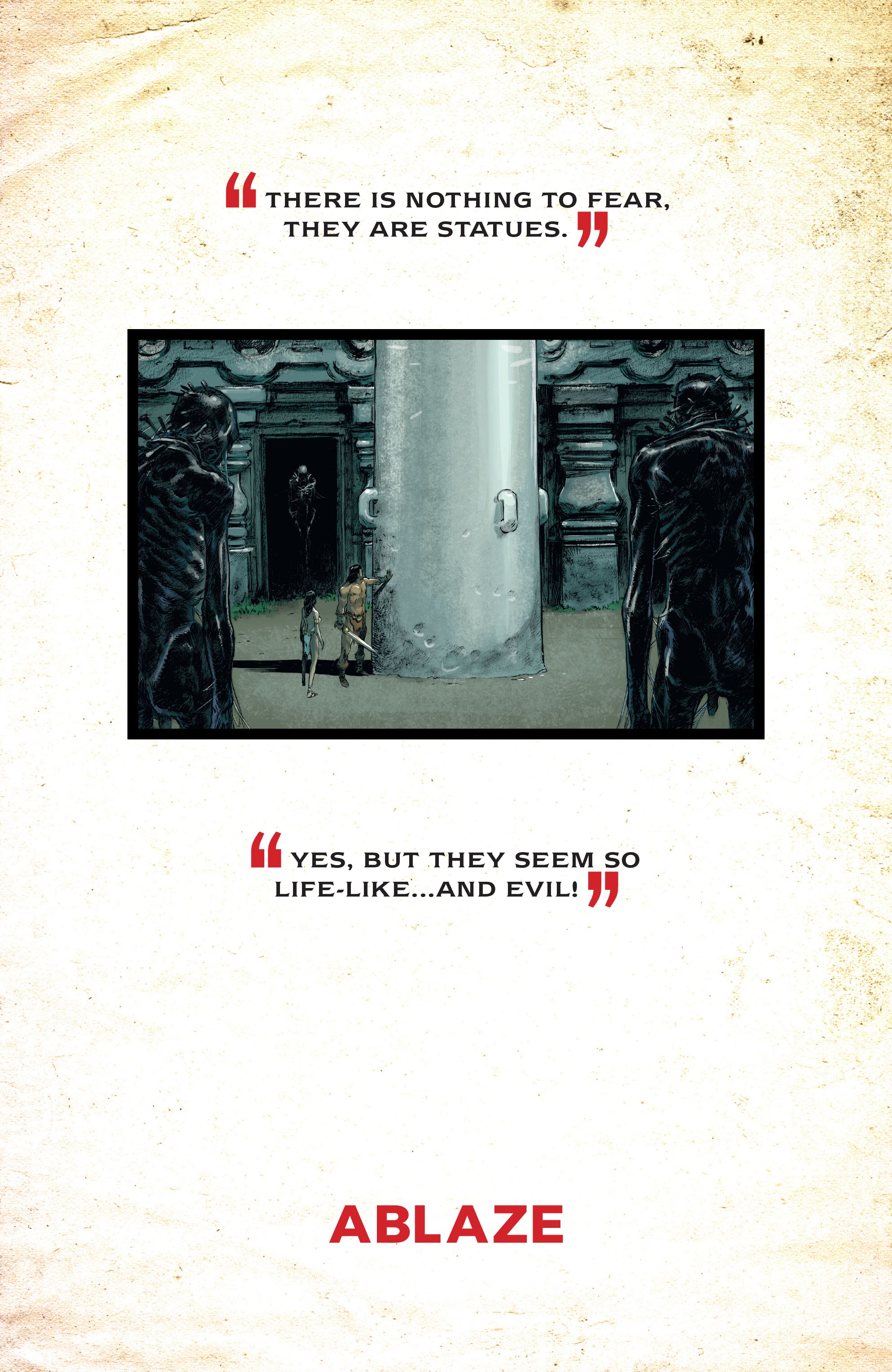 Read online The Cimmerian: Iron Shadows in the Moon comic -  Issue #1 - 36