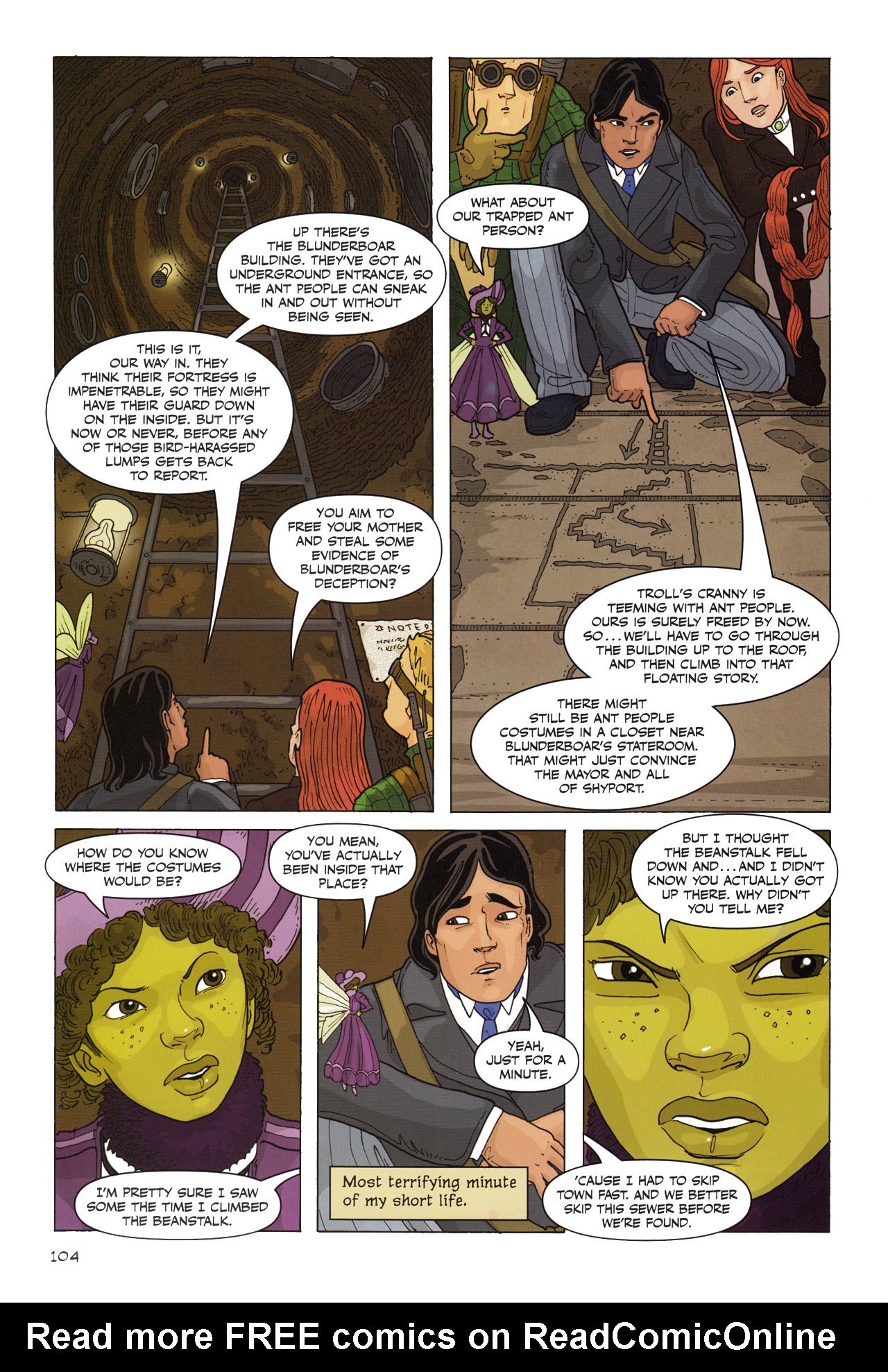 Read online Calamity Jack comic -  Issue # TPB - 106