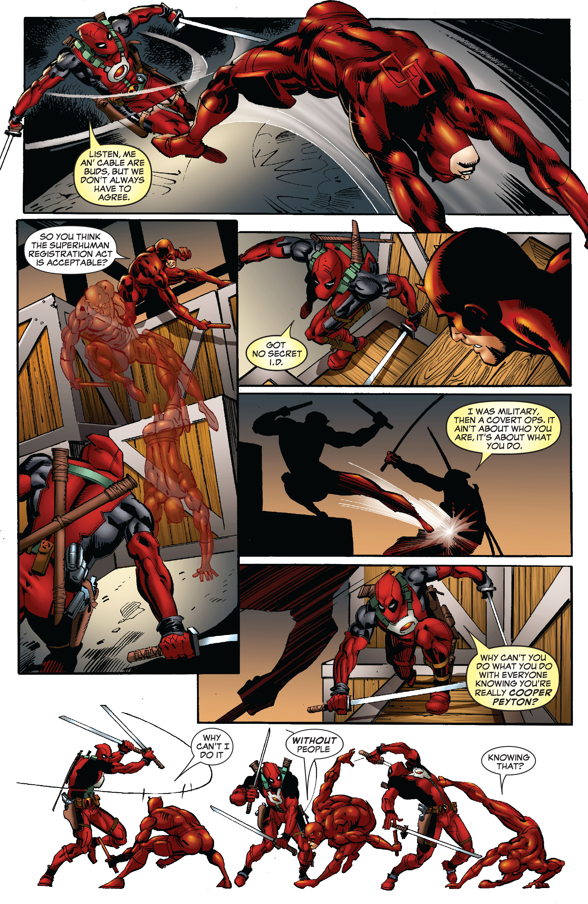 Read online Cable and Deadpool comic -  Issue #30 - 19