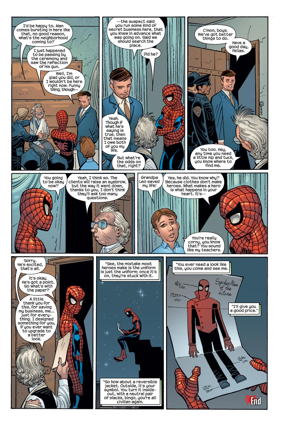 Read online The Amazing Spider-Man (1963) comic -  Issue #502 - 23