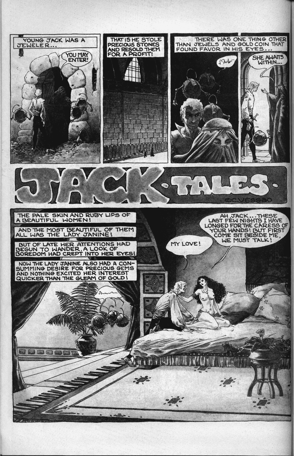 Read online The Book of Night comic -  Issue #2 - 12