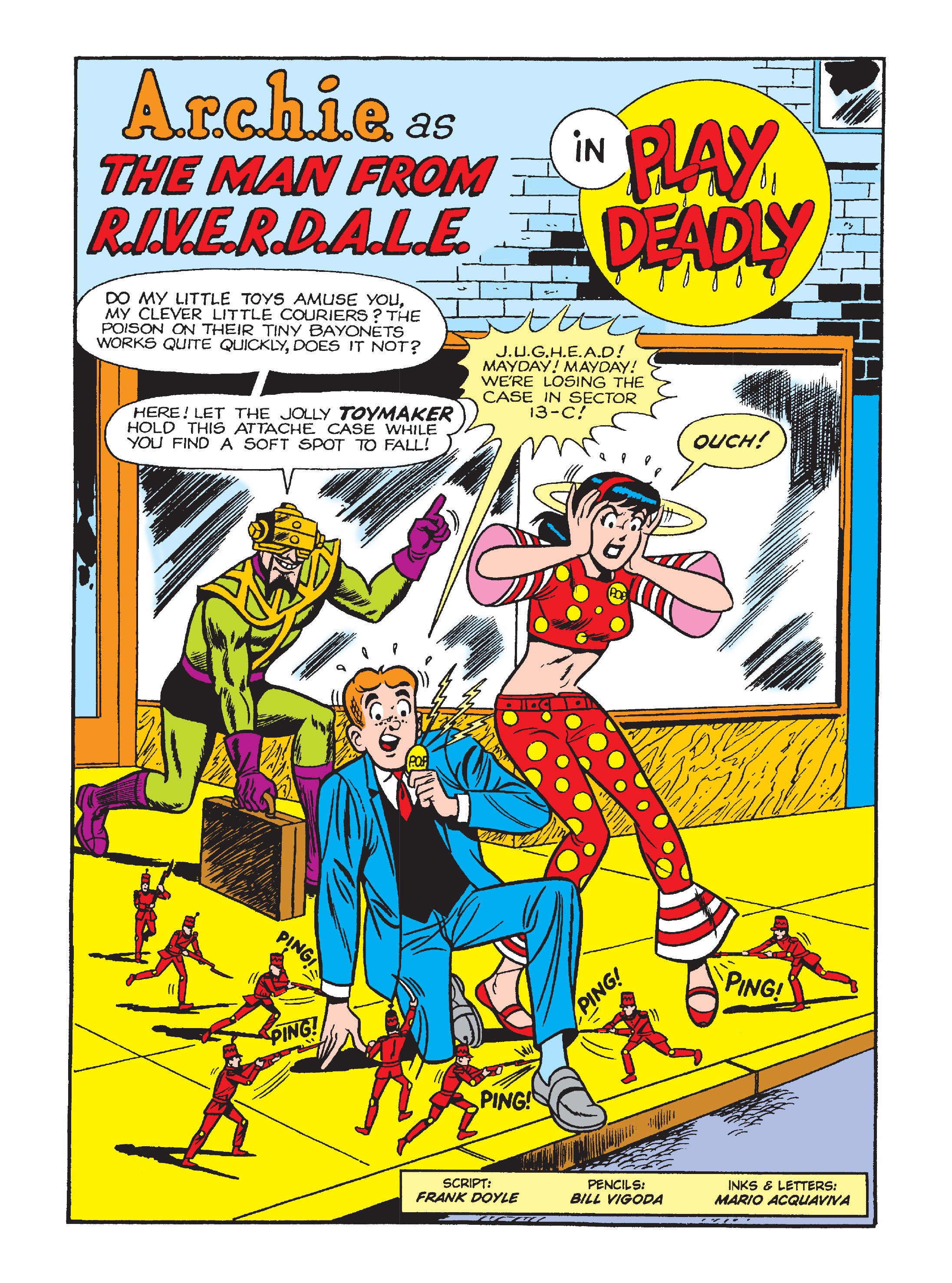 Read online Archie's Double Digest Magazine comic -  Issue #248 - 36