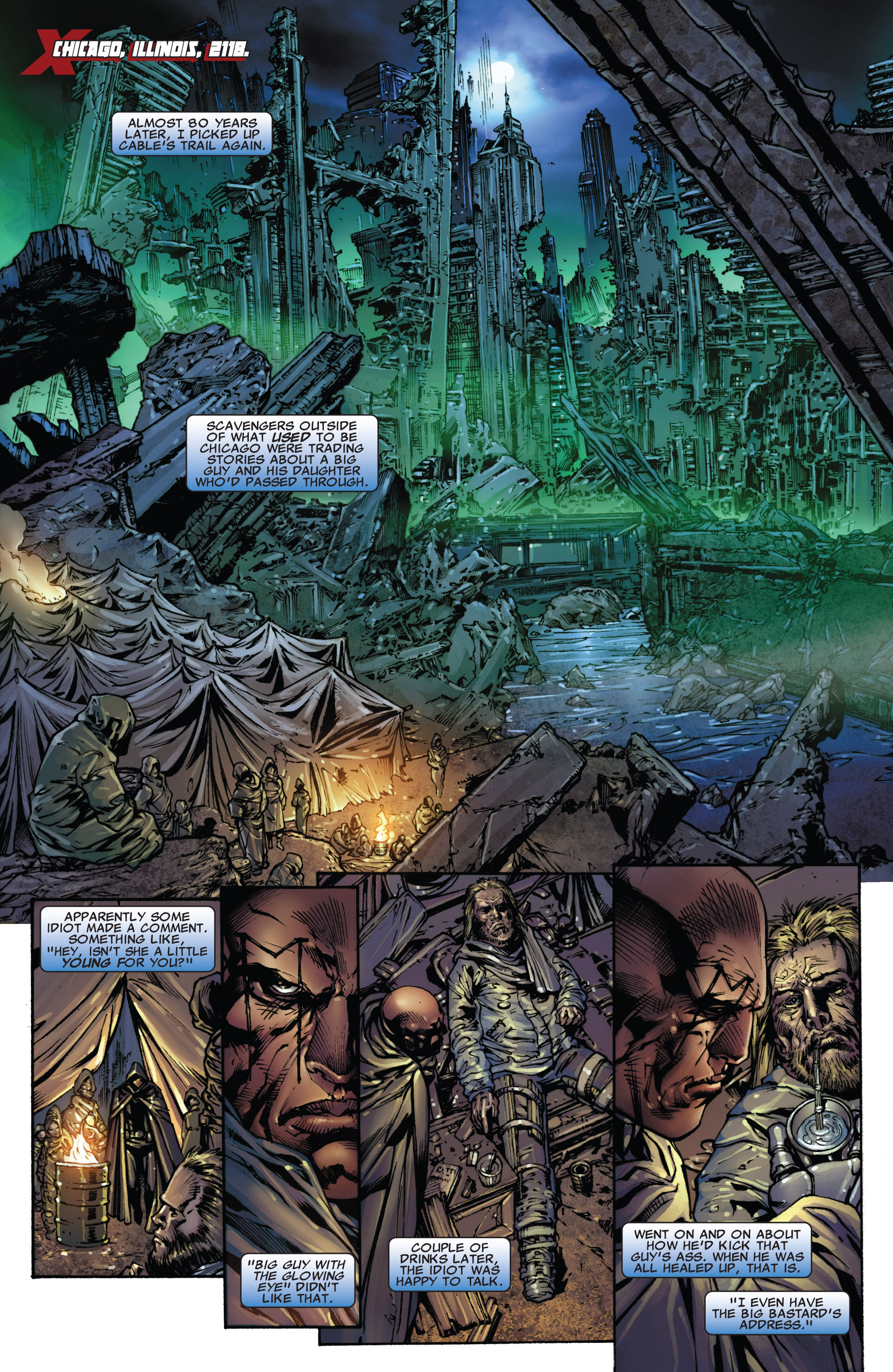 Read online King-Size Cable Spectacular comic -  Issue # Full - 3