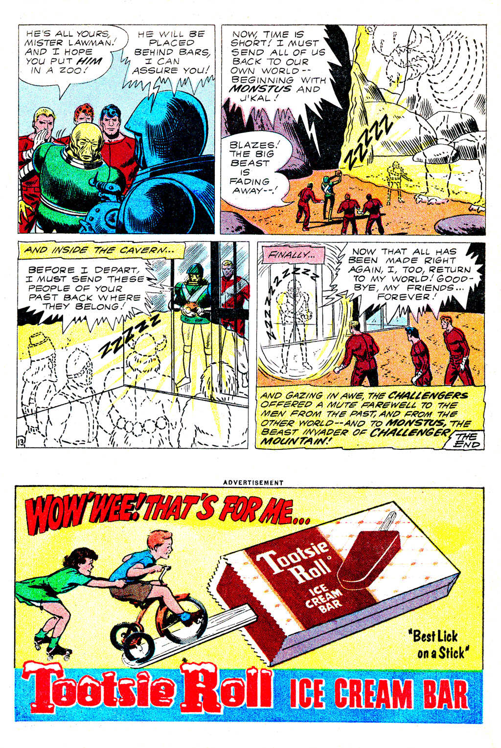 Read online Challengers of the Unknown (1958) comic -  Issue #22 - 32