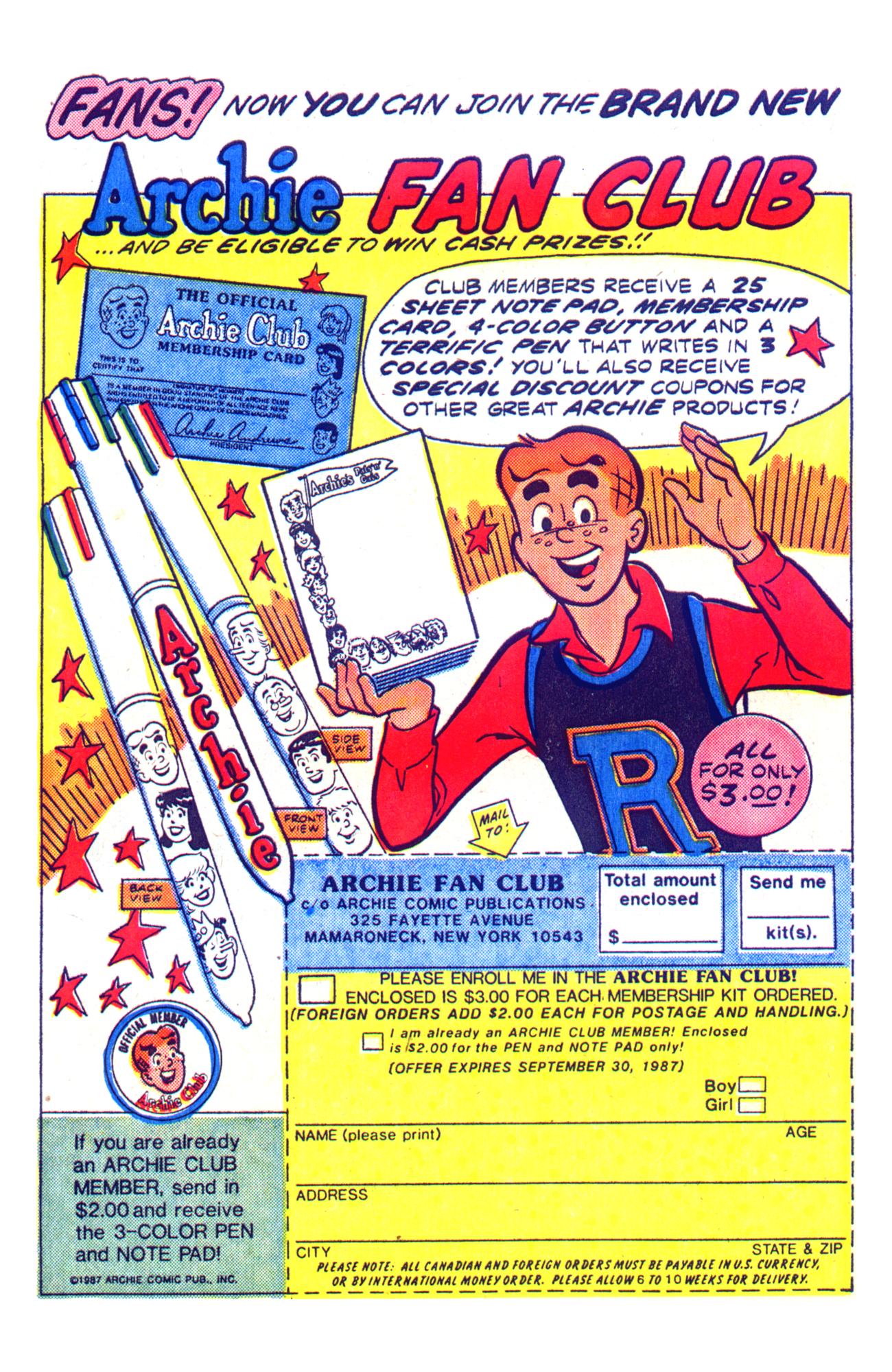 Read online Archie Giant Series Magazine comic -  Issue #577 - 28