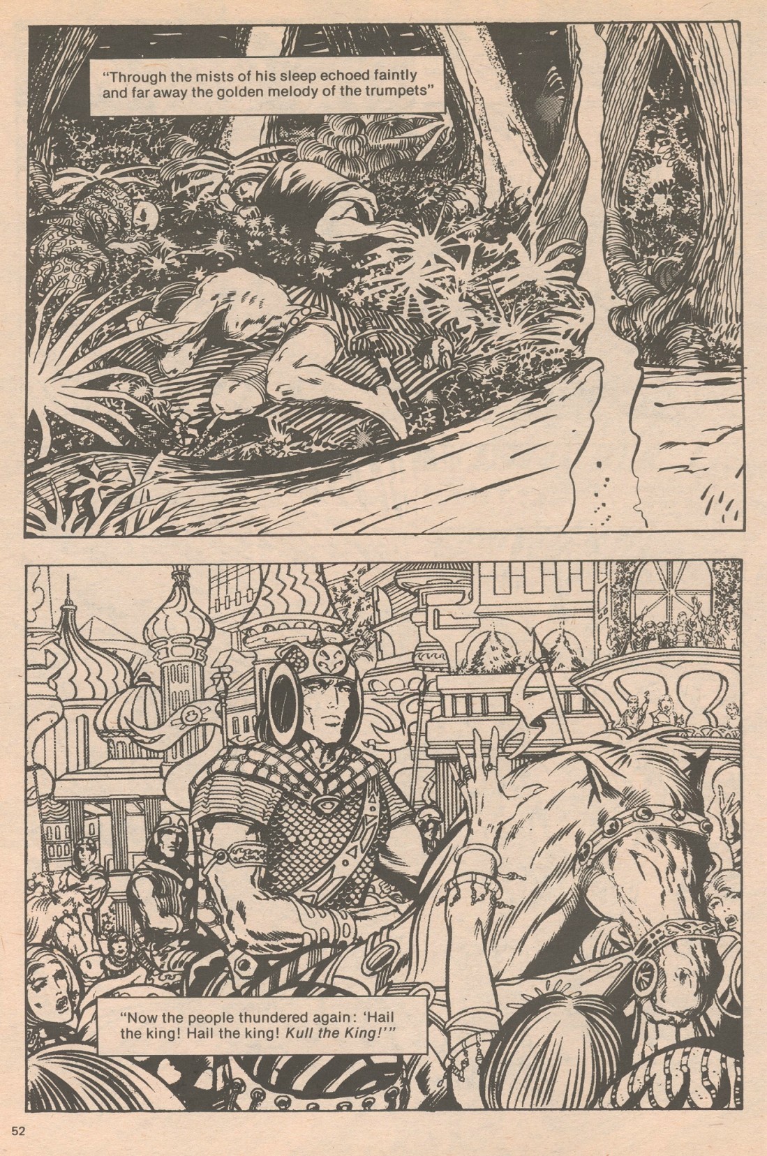 Read online The Savage Sword Of Conan comic -  Issue #3 - 52