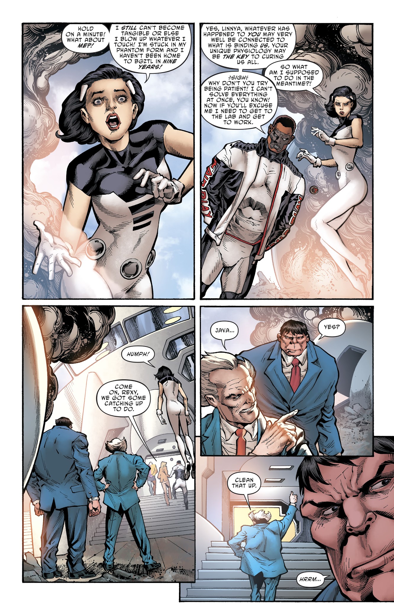 Read online The Terrifics comic -  Issue #3 - 6