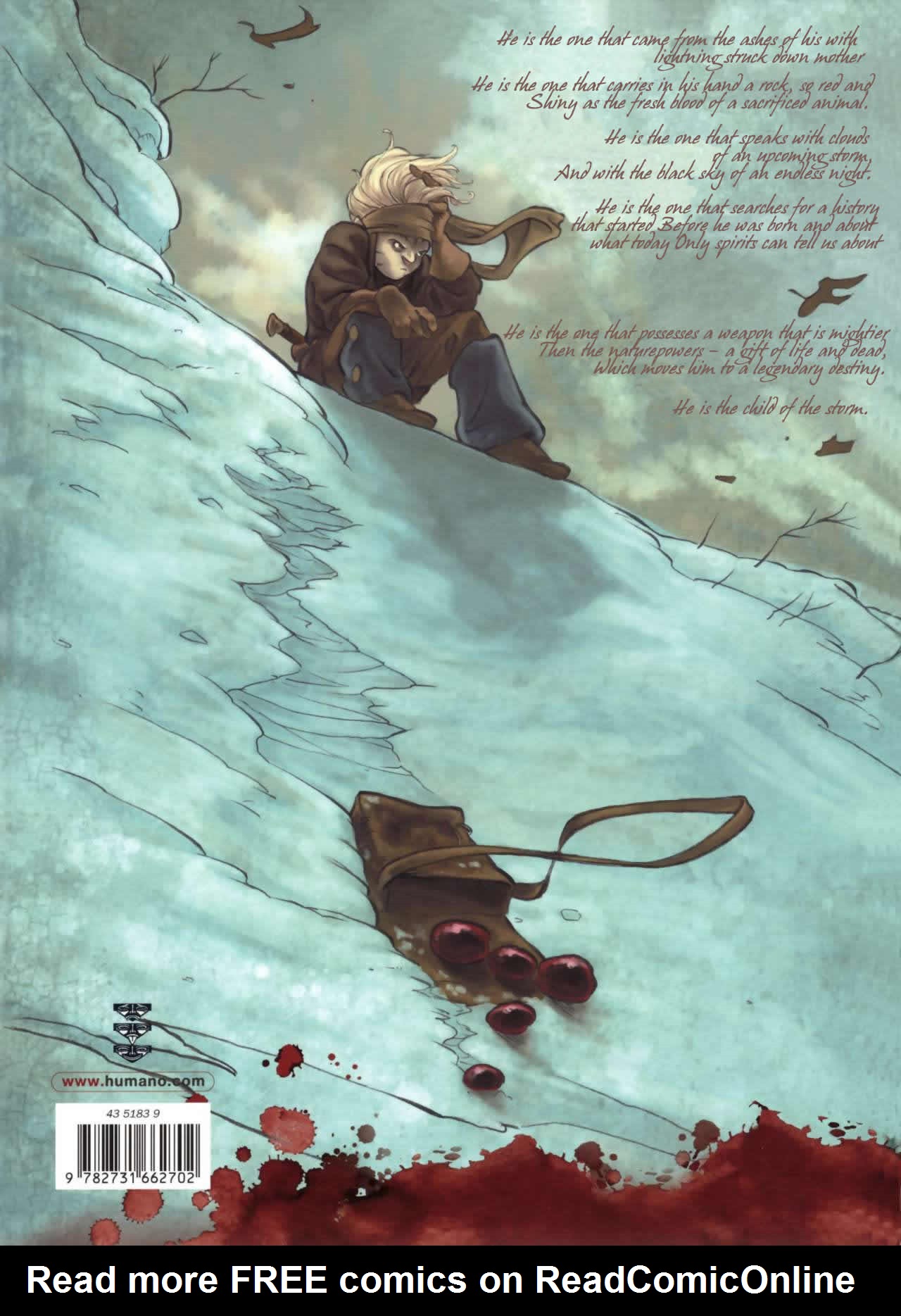 Read online Child of the Storm comic -  Issue #1 - 50