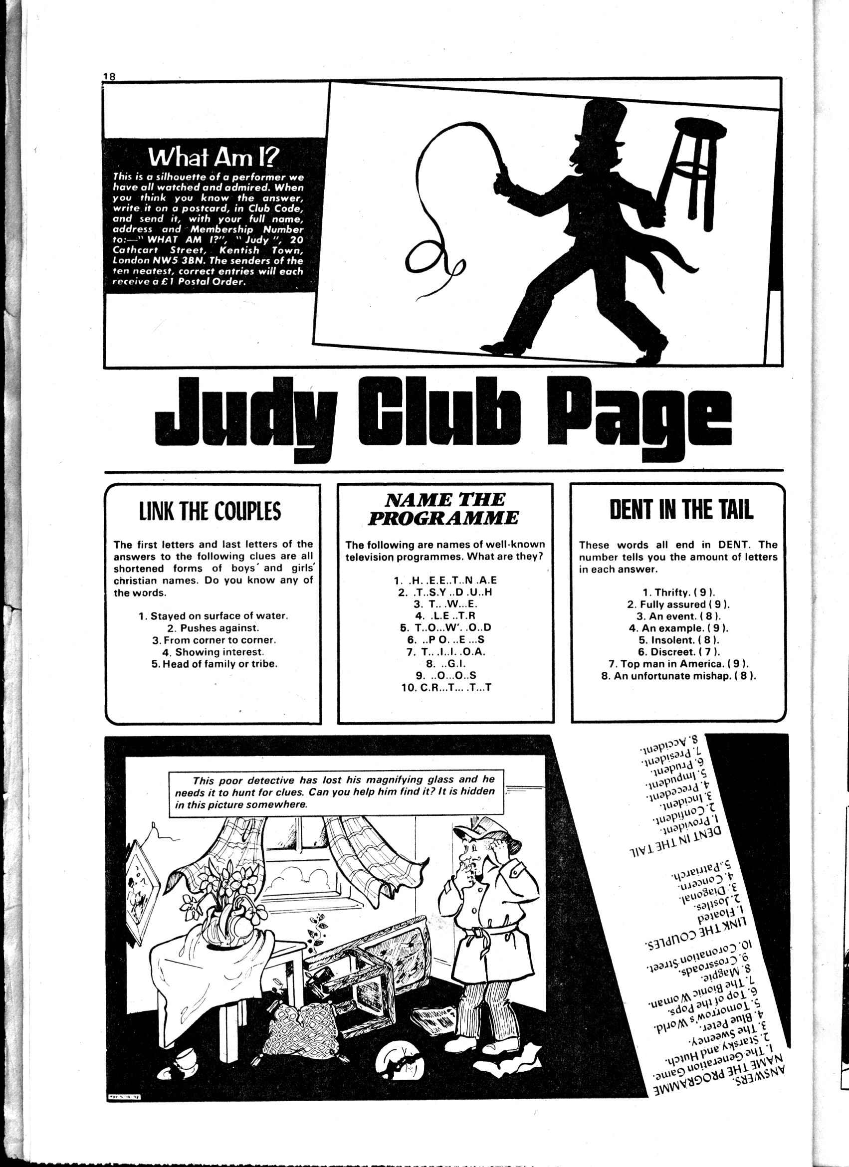 Read online Judy comic -  Issue #988 - 18