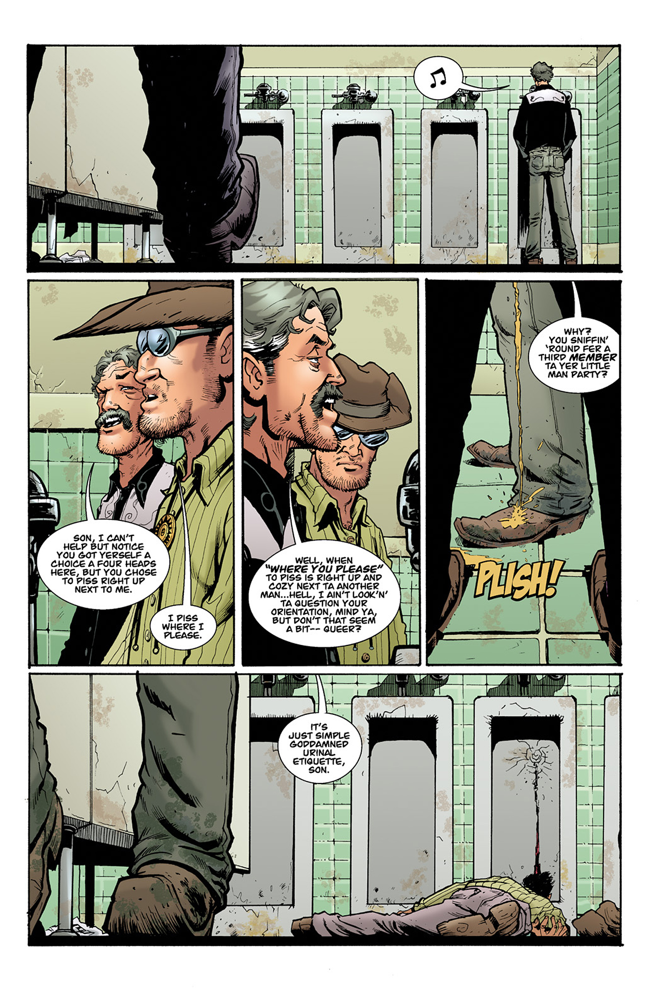Read online Fear Agent comic -  Issue # TPB 2 - 77