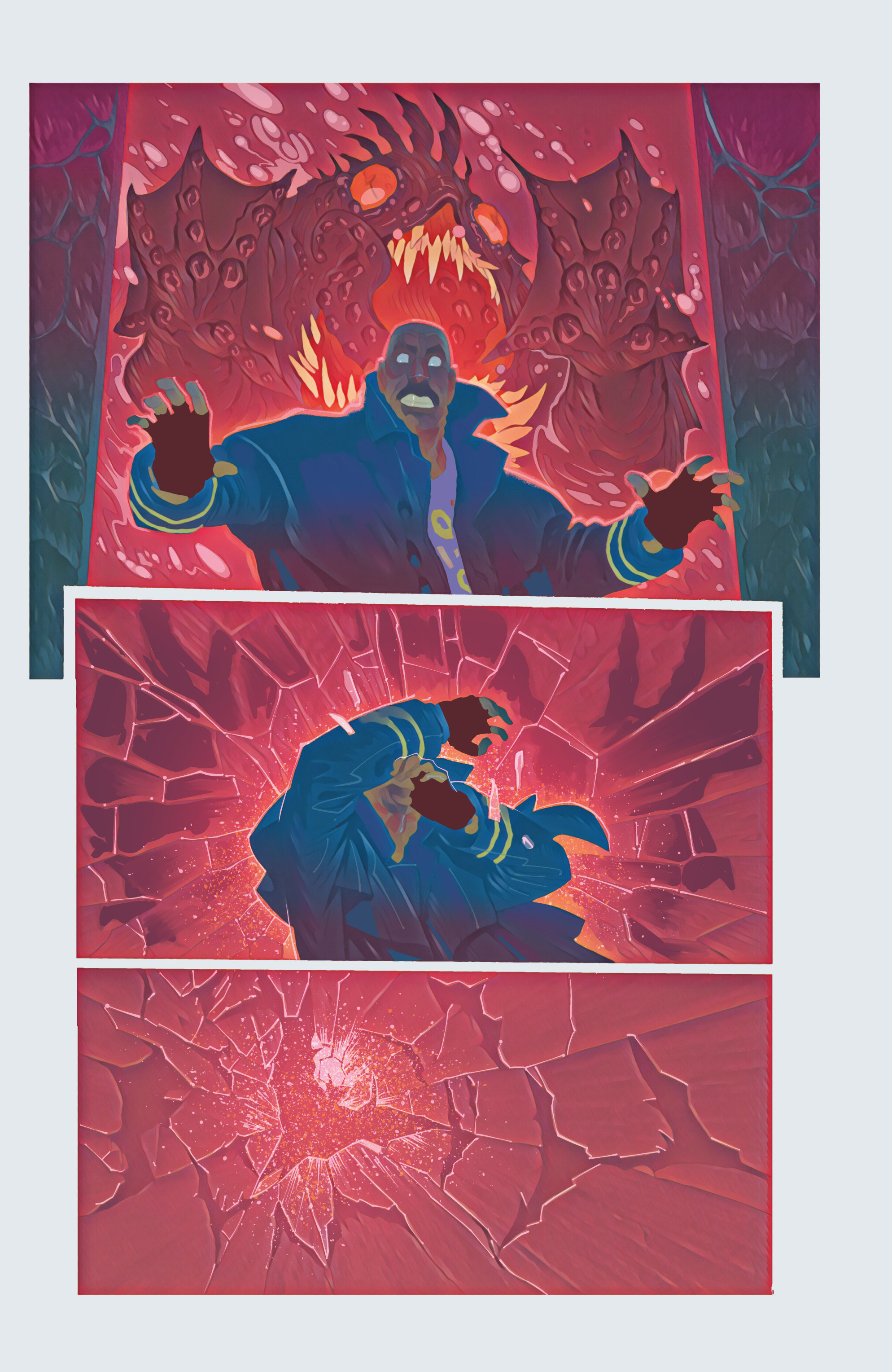 Read online Last Stop On the Red Line comic -  Issue #4 - 29