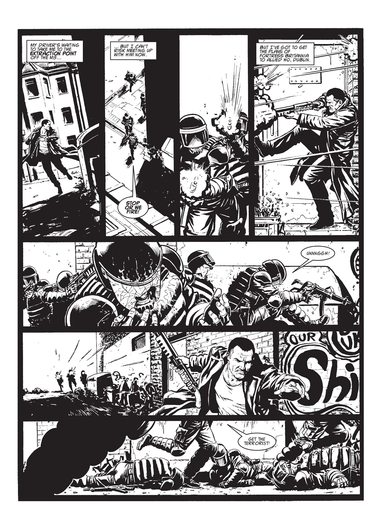 Read online Savage (2000 AD) comic -  Issue # TPB 2 (Part 1) - 87