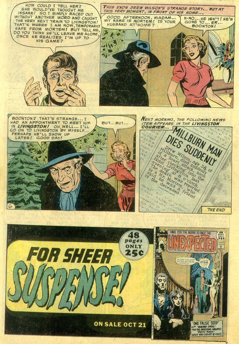 Read online House of Mystery (1951) comic -  Issue #197 - 24