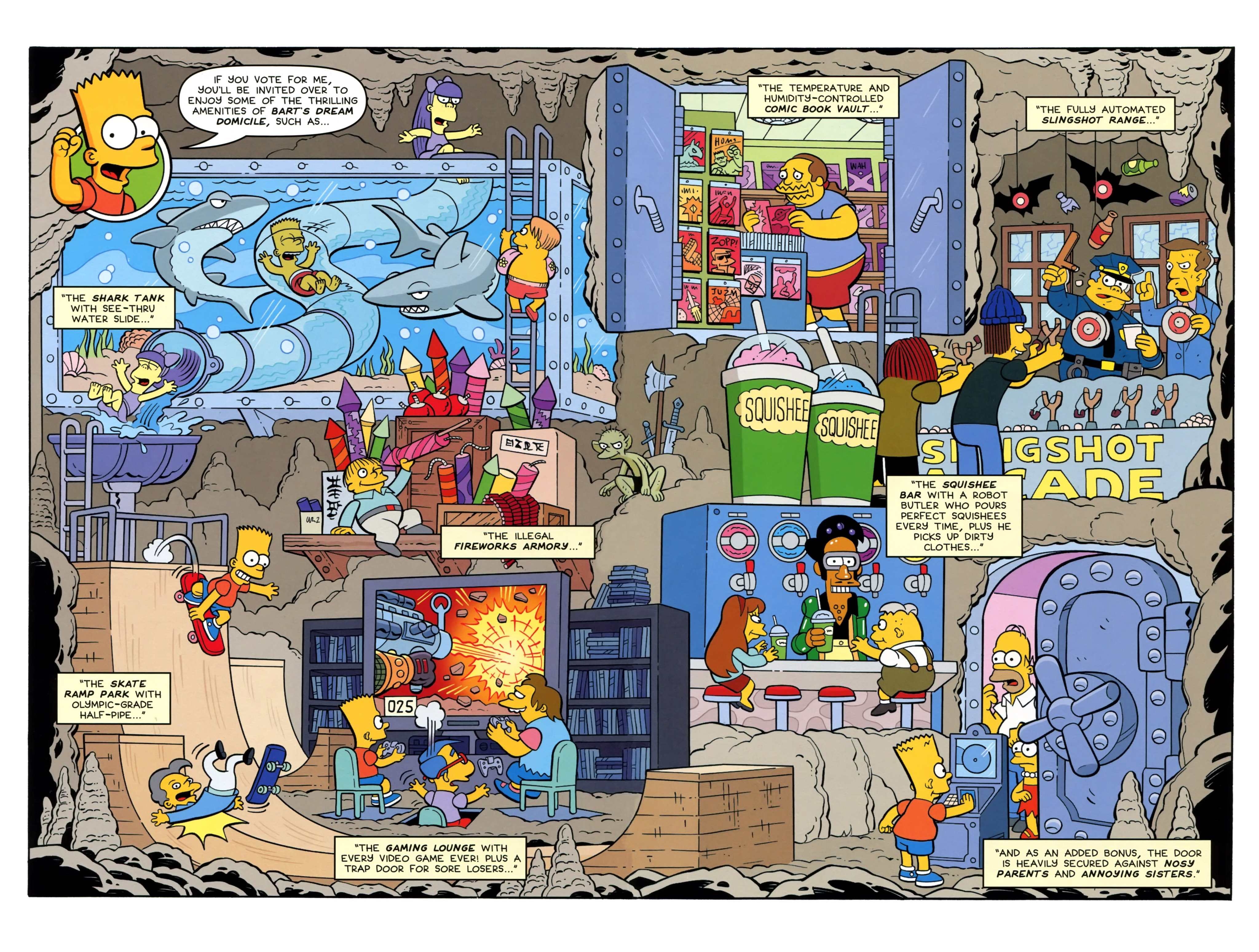 Read online Simpsons Comics Presents Bart Simpson comic -  Issue #96 - 6