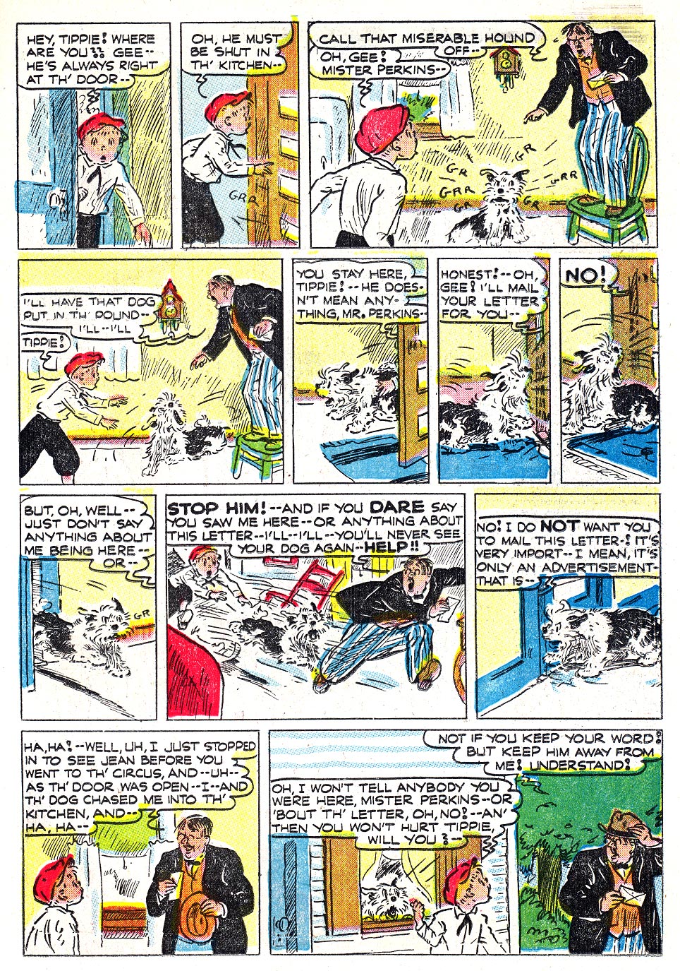 Read online Four Color Comics comic -  Issue #210 - 20