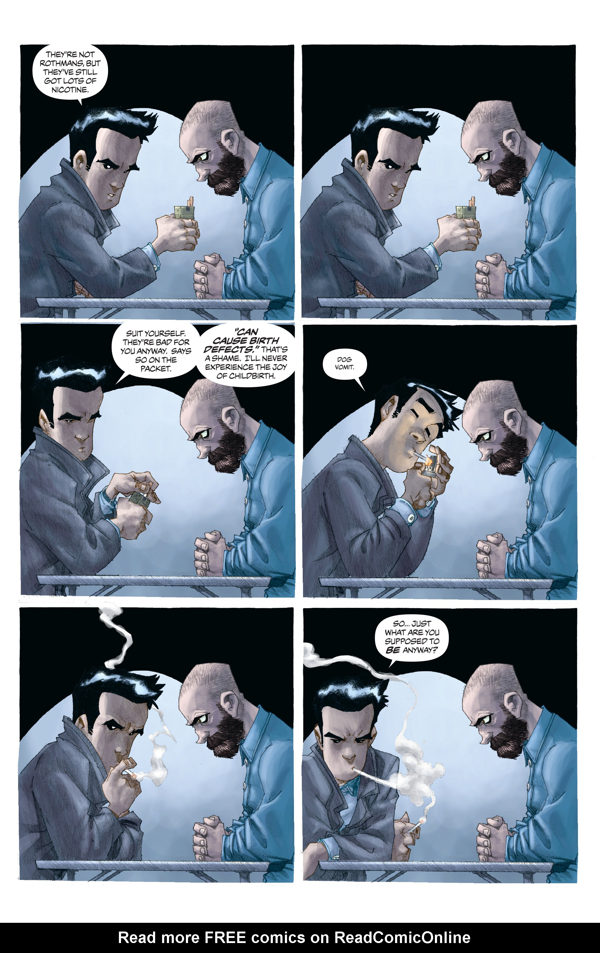 Read online Revelations (2014) comic -  Issue #3 - 16