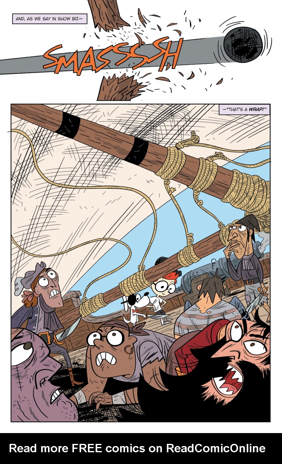 Read online Mr. Peabody & Sherman comic -  Issue #2 - 21