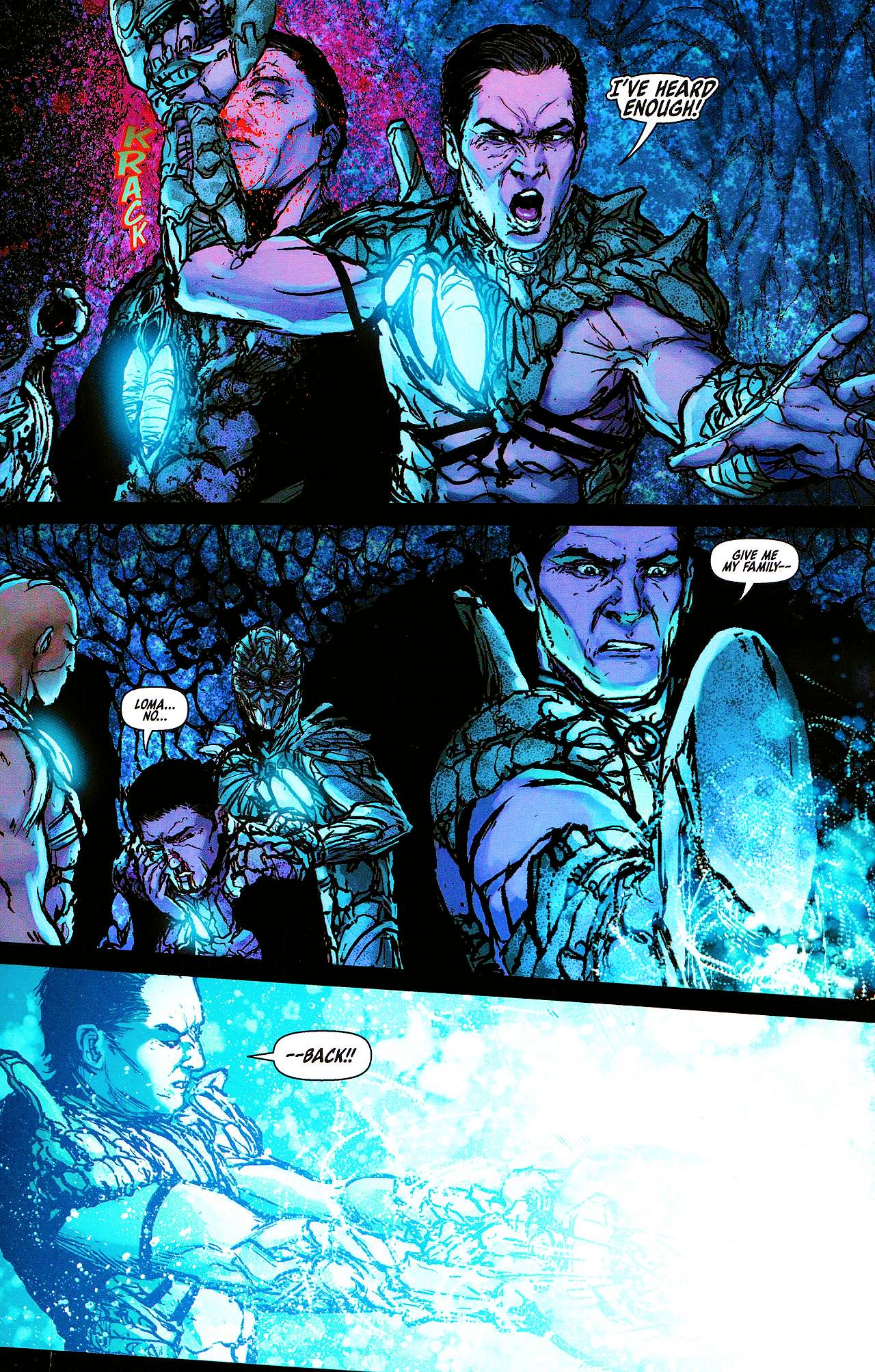 Read online Fathom: Blue Descent comic -  Issue #3 - 19