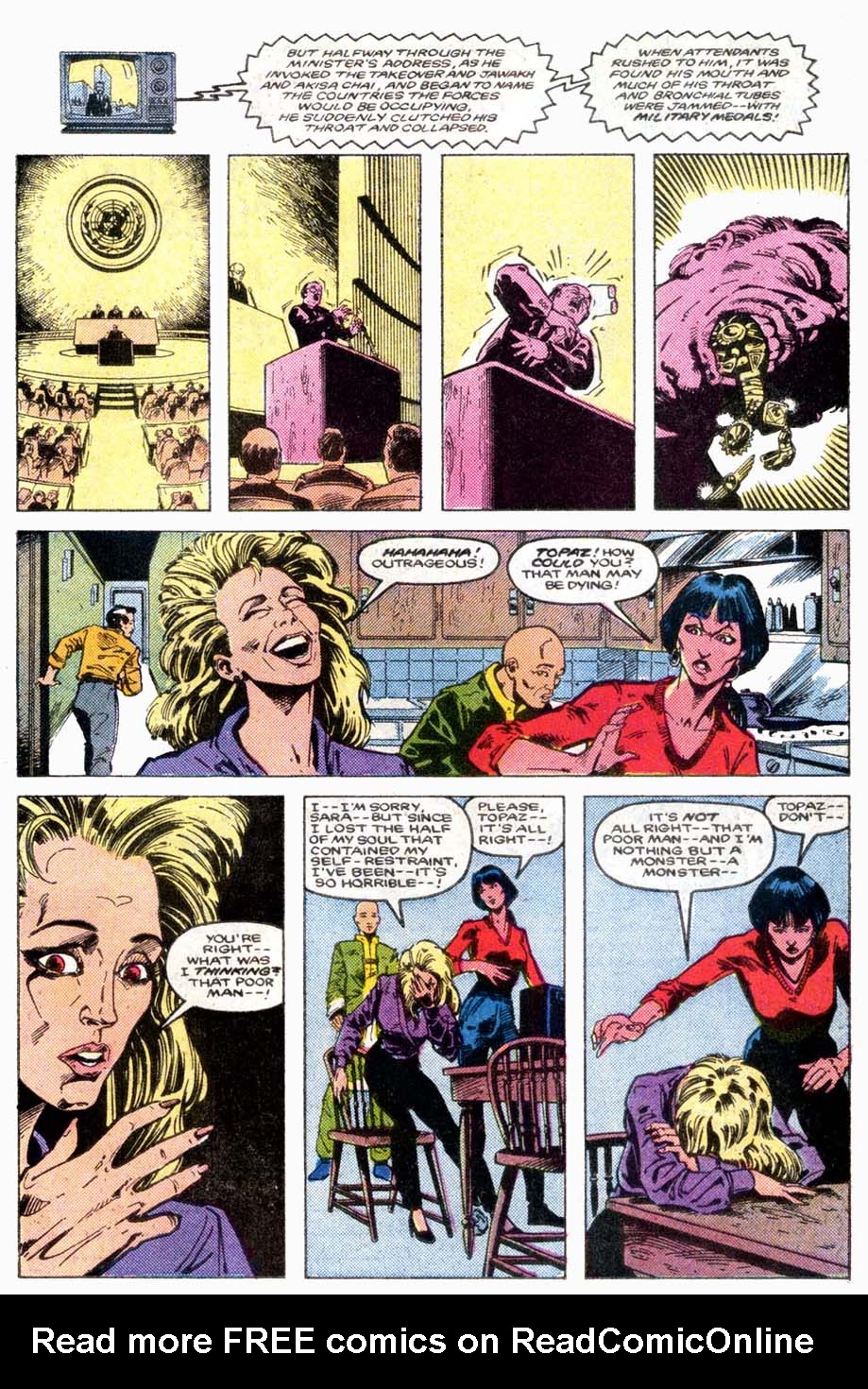 Read online Doctor Strange (1974) comic -  Issue #77 - 8