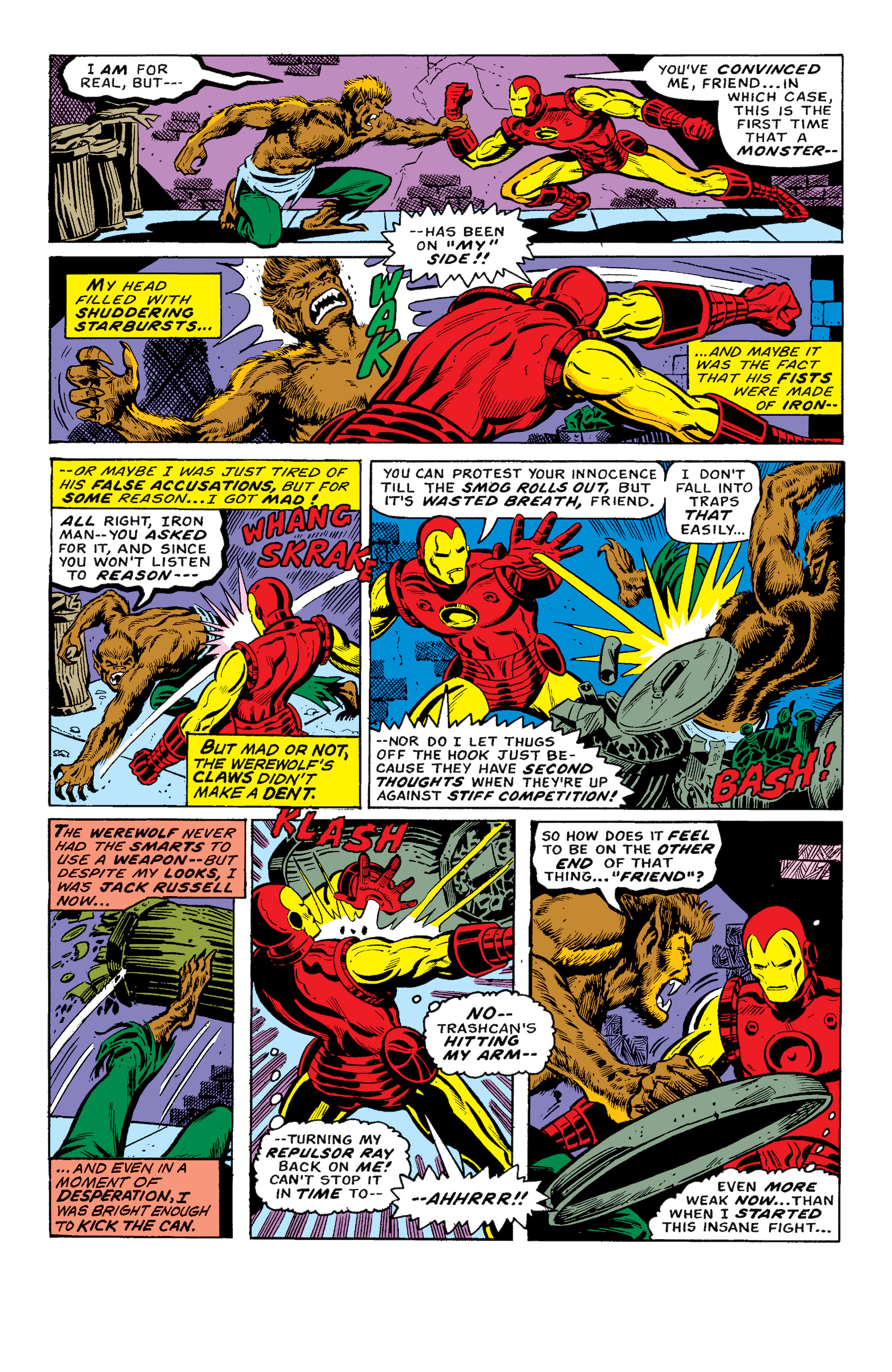 Read online Werewolf By Night: The Complete Collection comic -  Issue # TPB 3 (Part 3) - 69