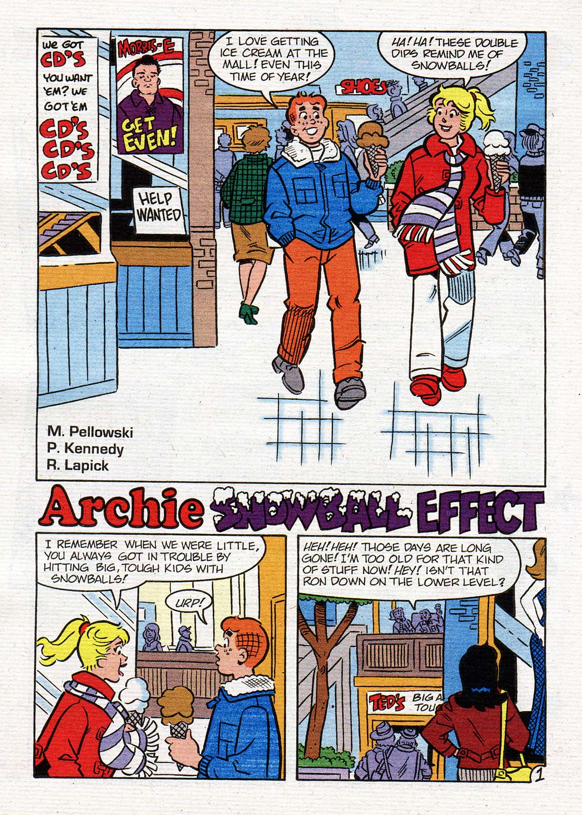 Read online Archie Digest Magazine comic -  Issue #204 - 93