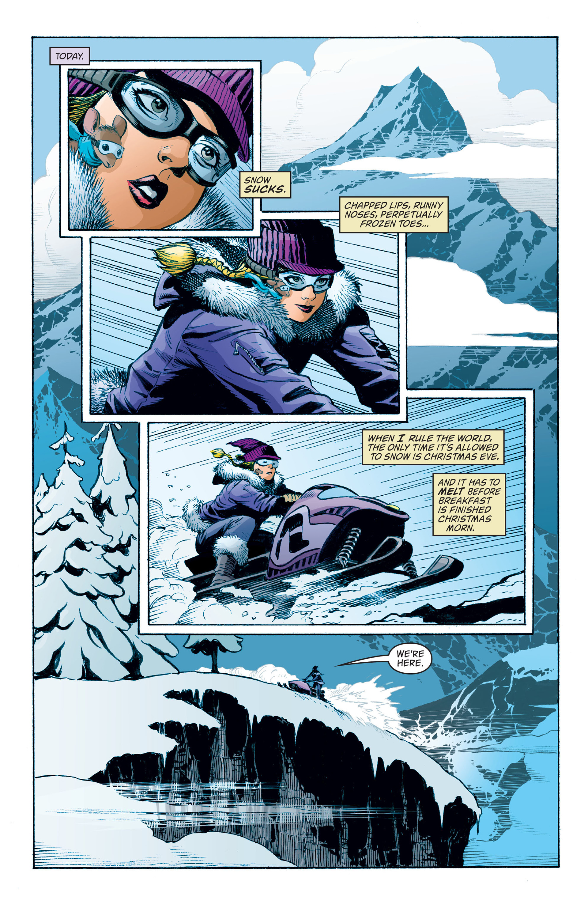 Read online Fairest comic -  Issue #22 - 5