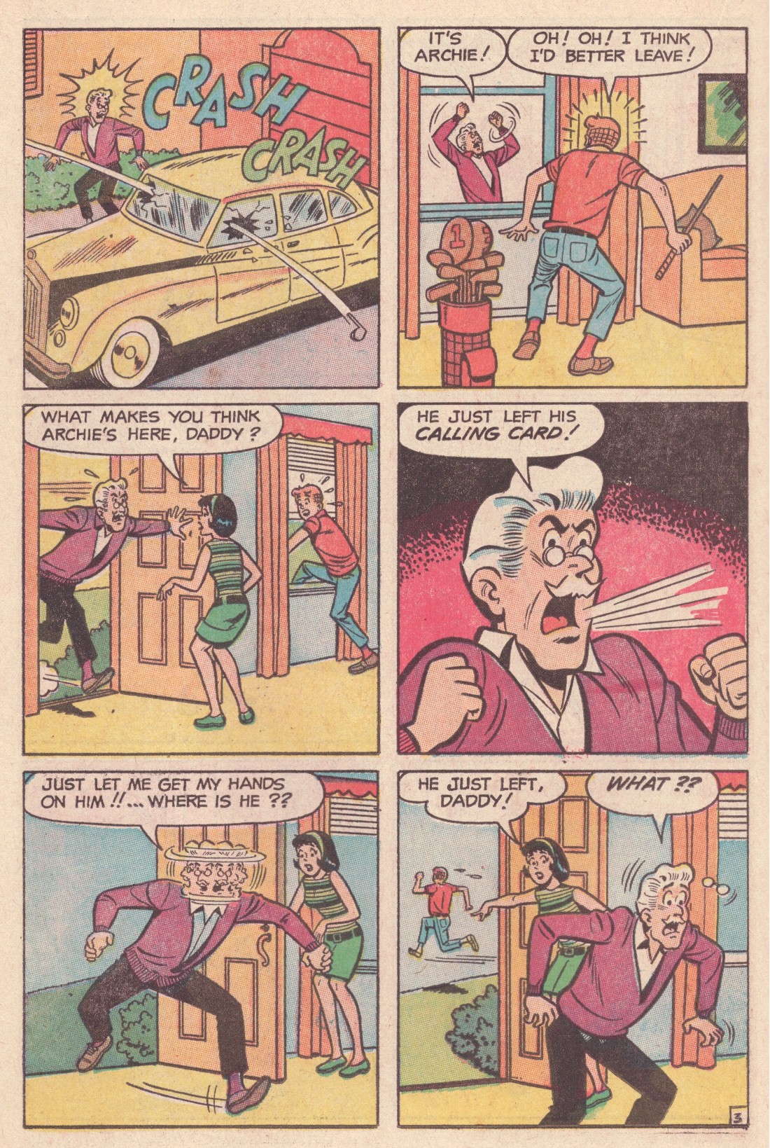 Read online Life With Archie (1958) comic -  Issue #67 - 22