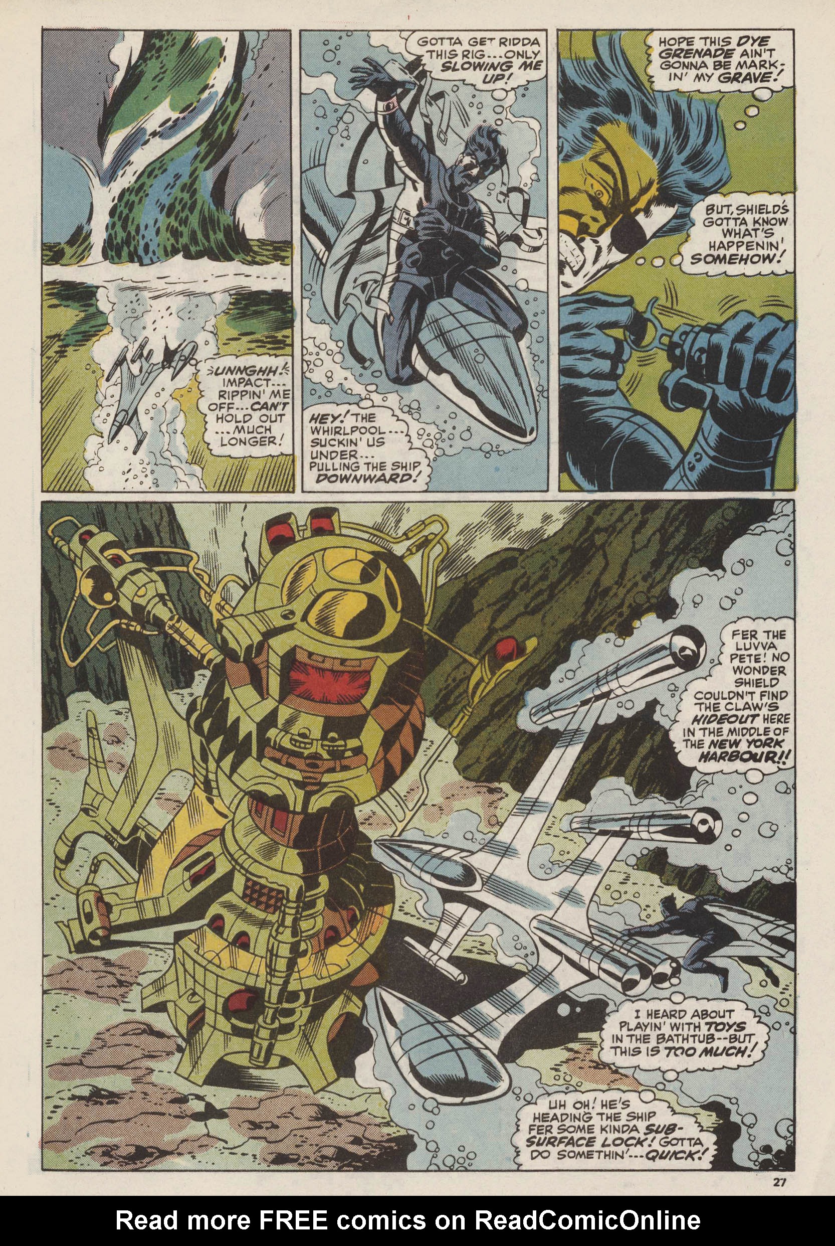 Read online Captain Britain (1976) comic -  Issue #15 - 26