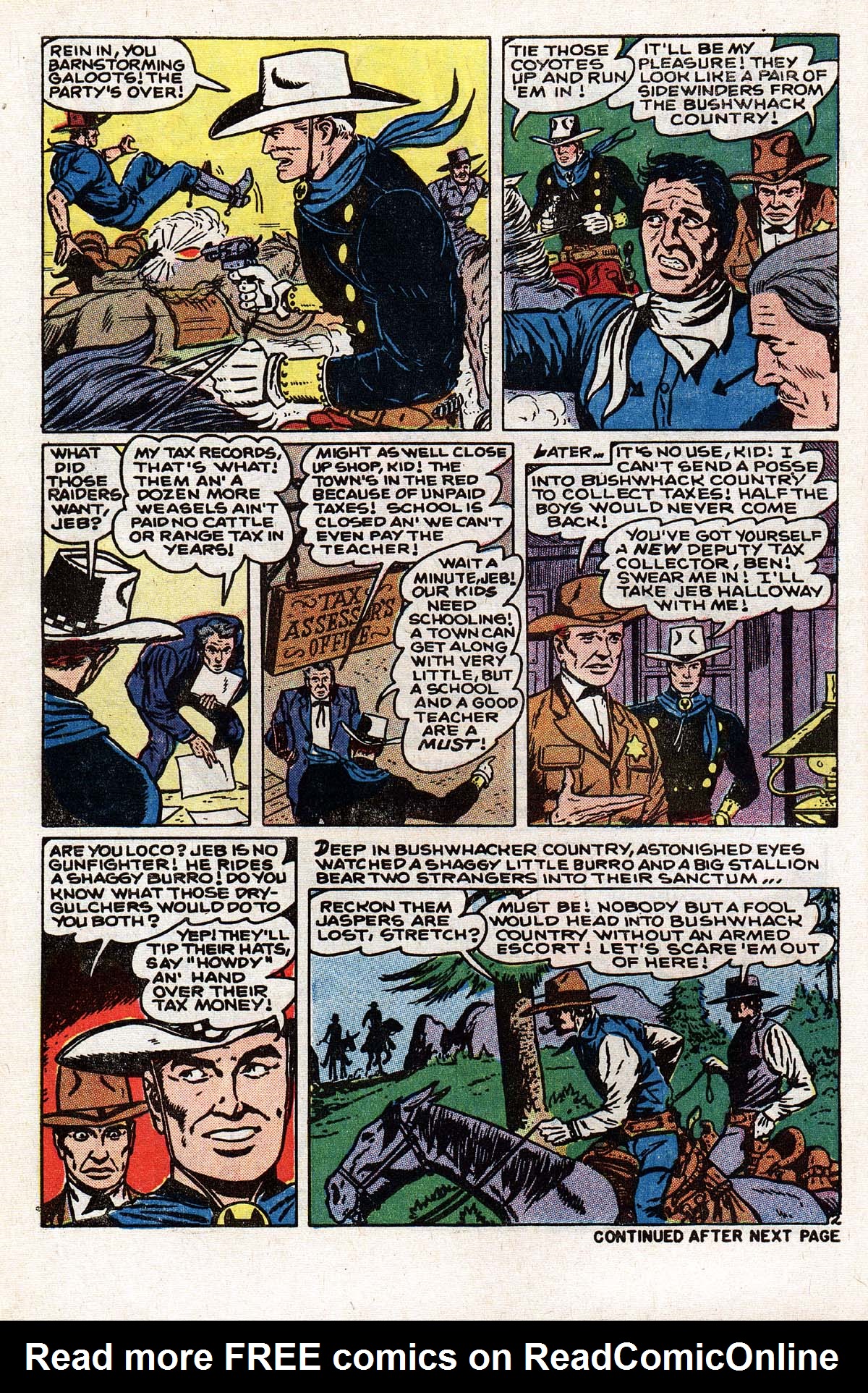 Read online The Mighty Marvel Western comic -  Issue #18 - 8