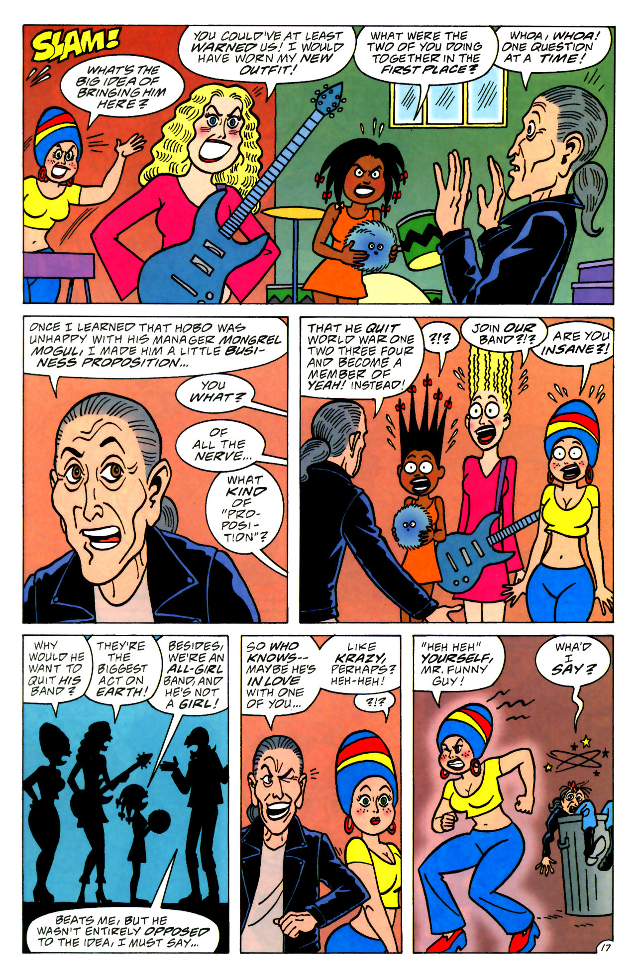 Read online Yeah! comic -  Issue #7 - 23