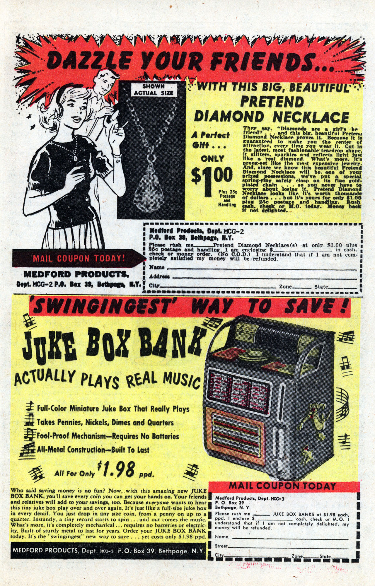 Read online Teen-Age Romance comic -  Issue #86 - 25