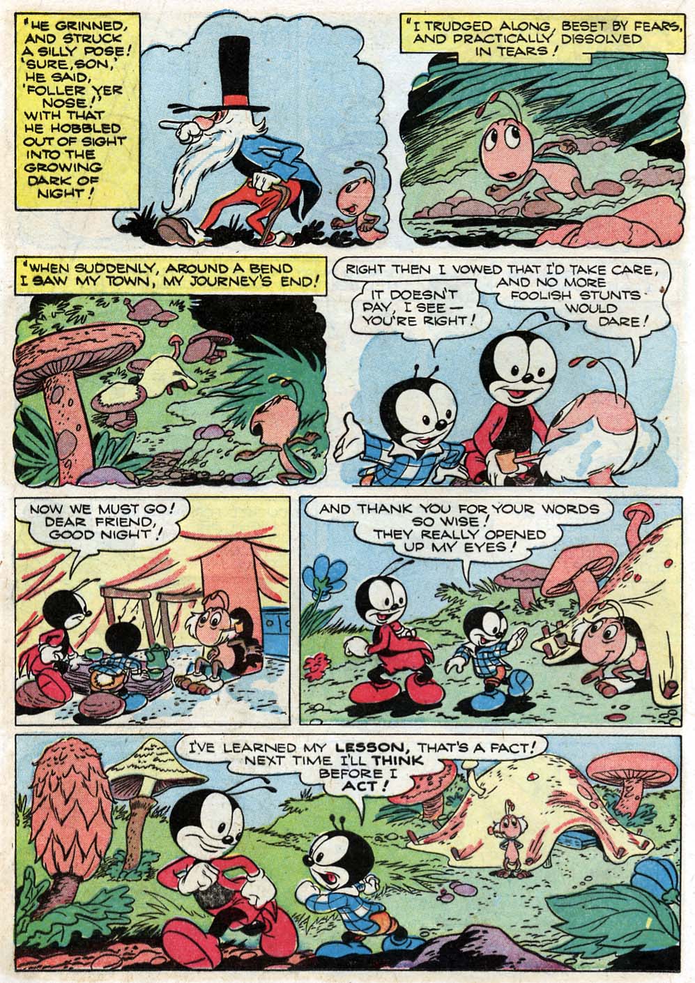 Read online Walt Disney's Comics and Stories comic -  Issue #95 - 20