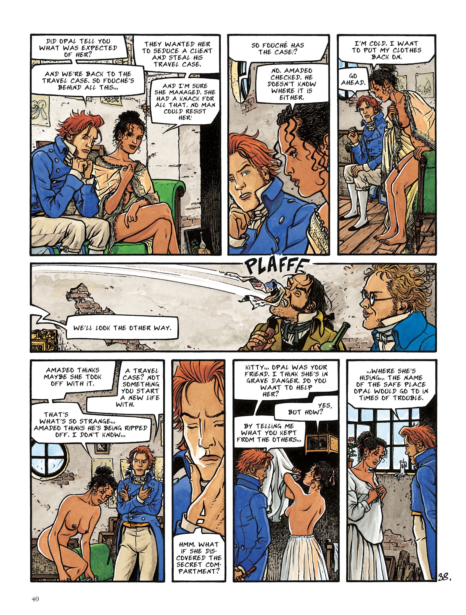 Read online Game of Masks comic -  Issue #1 - 42
