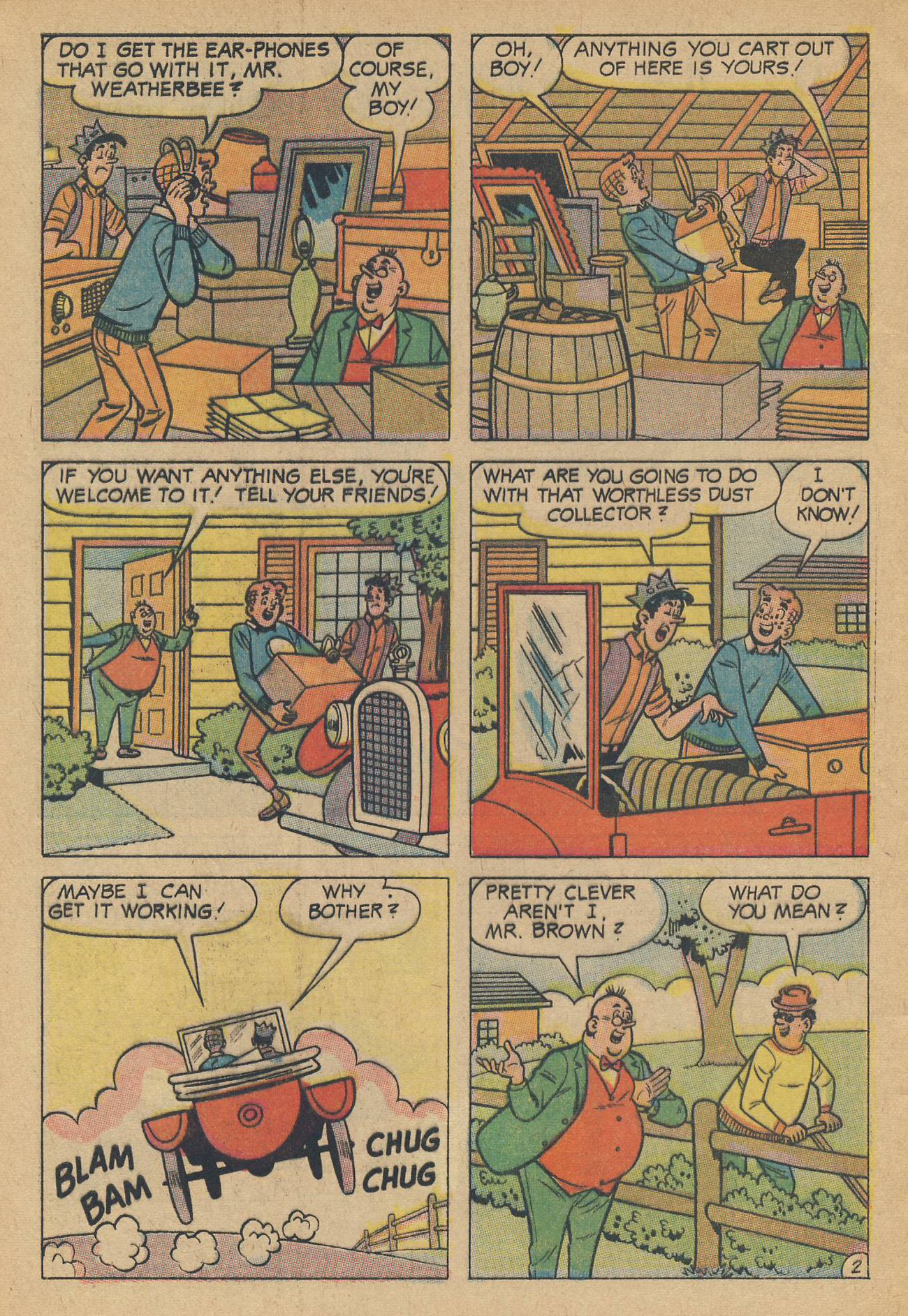 Read online Pep Comics comic -  Issue #222 - 4