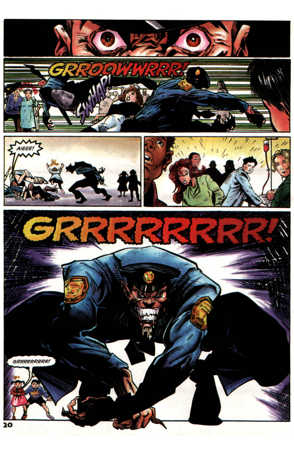 Read online Static comic -  Issue #22 - 16