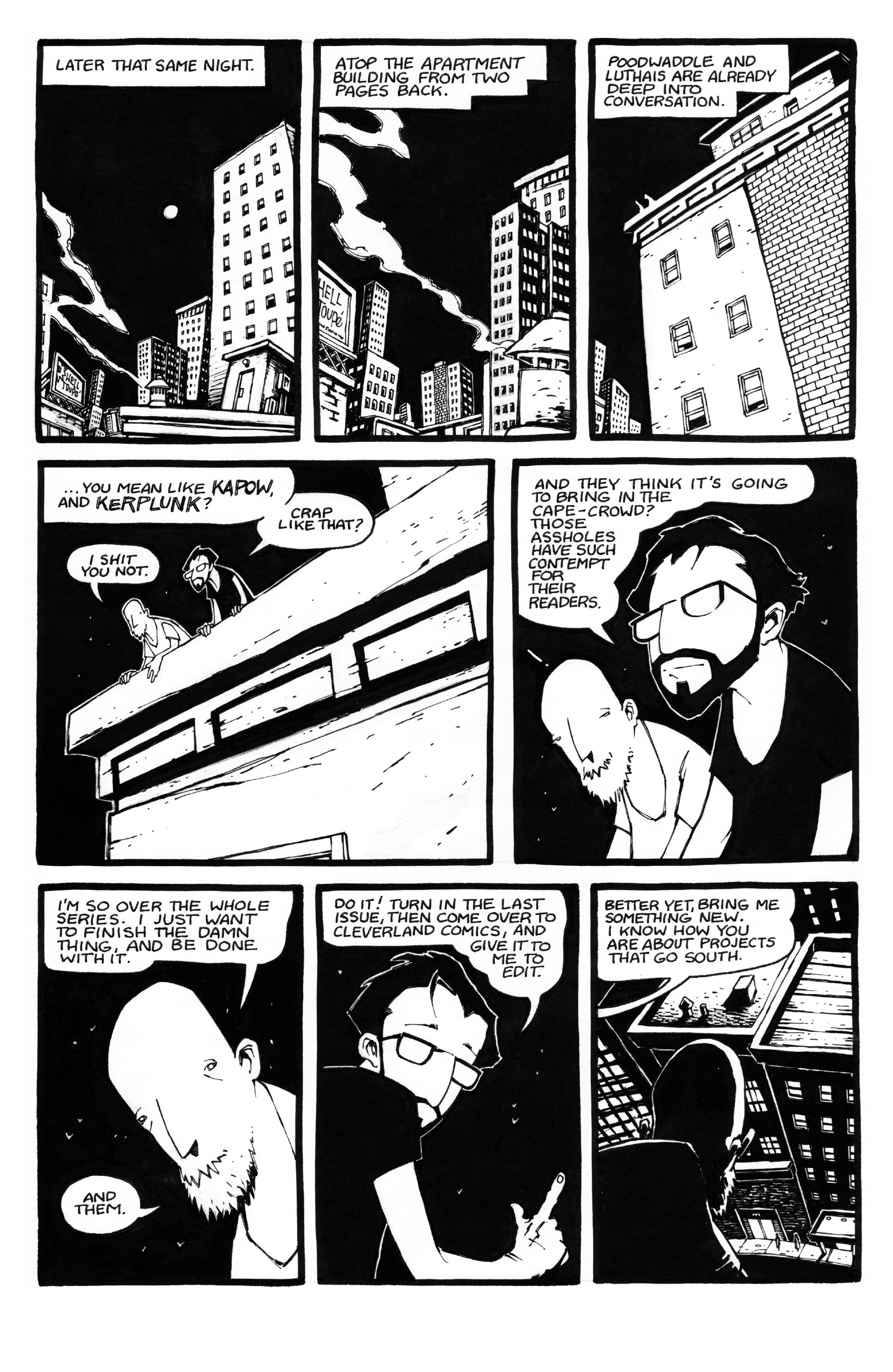 Read online Pencil Head comic -  Issue #1 - 19