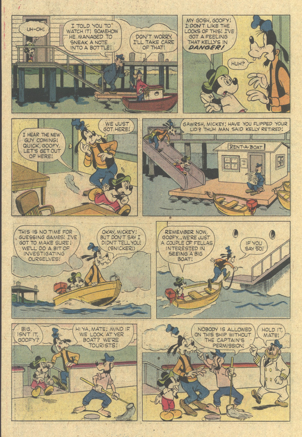Read online Walt Disney's Comics and Stories comic -  Issue #473 - 21