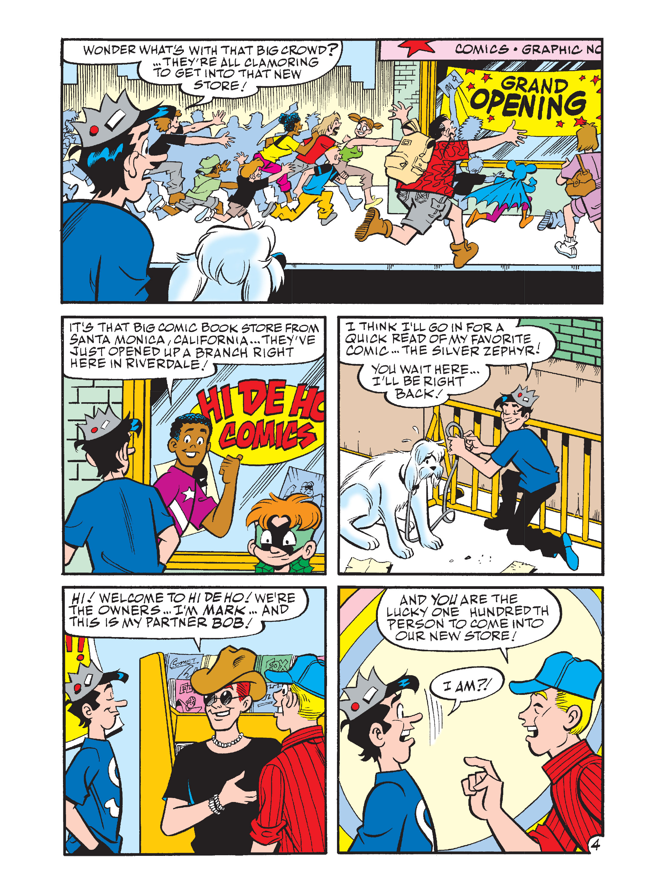 Read online Jughead and Archie Double Digest comic -  Issue #5 - 223