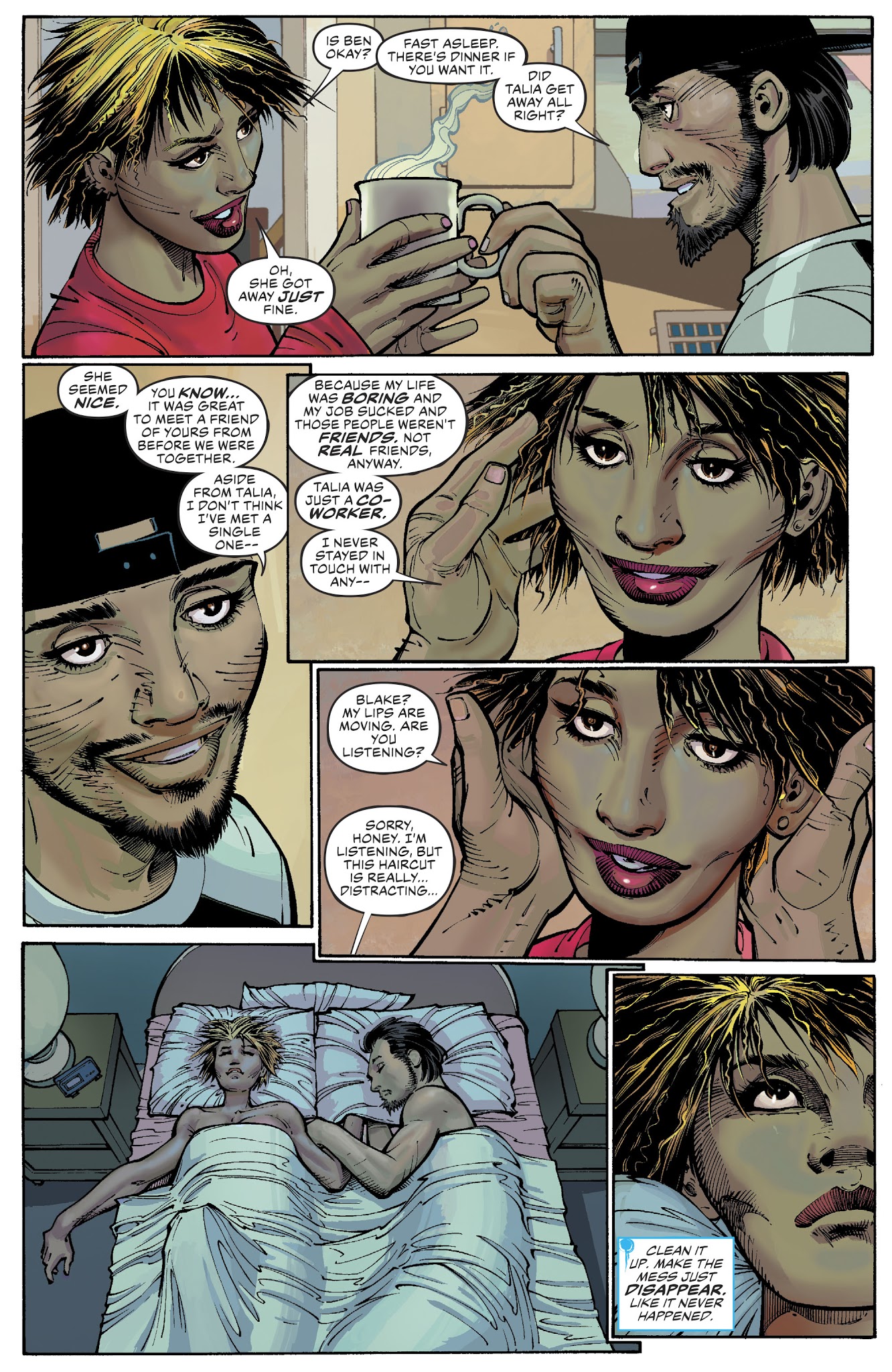 Read online The Silencer comic -  Issue #2 - 12