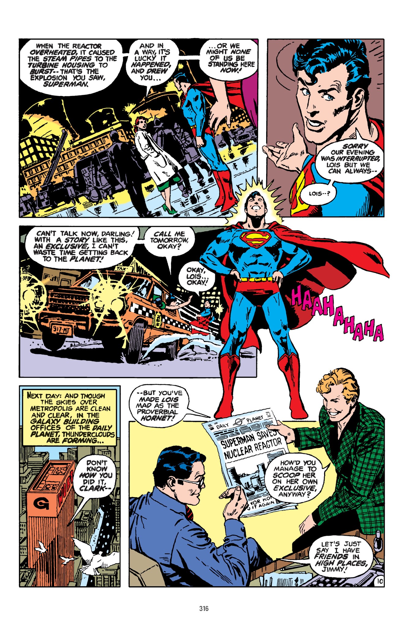 Read online Adventures of Superman: José Luis García-López comic -  Issue # TPB - 304