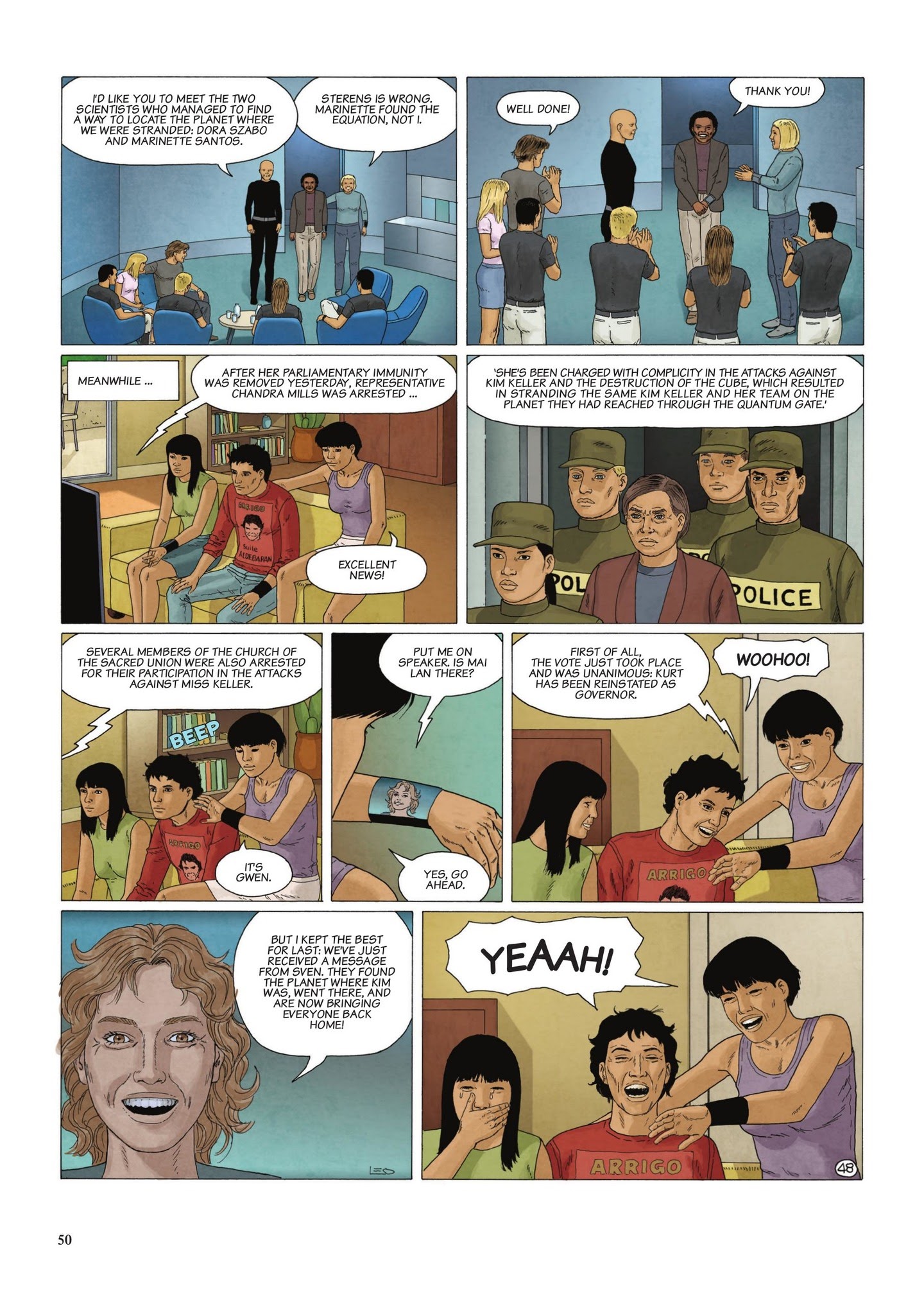 Read online Return to Aldebaran comic -  Issue #3 - 52