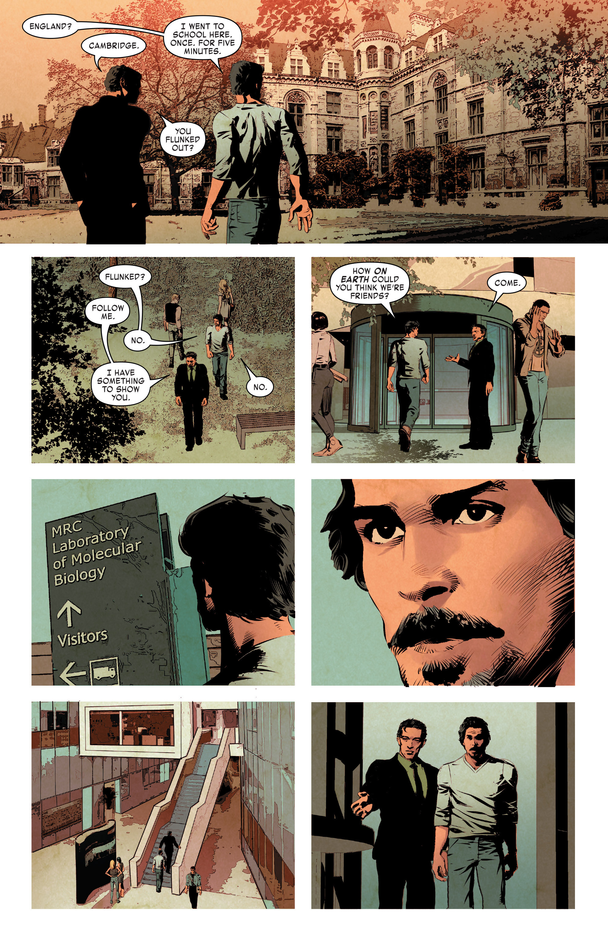 Read online Invincible Iron Man (2015) comic -  Issue #13 - 6