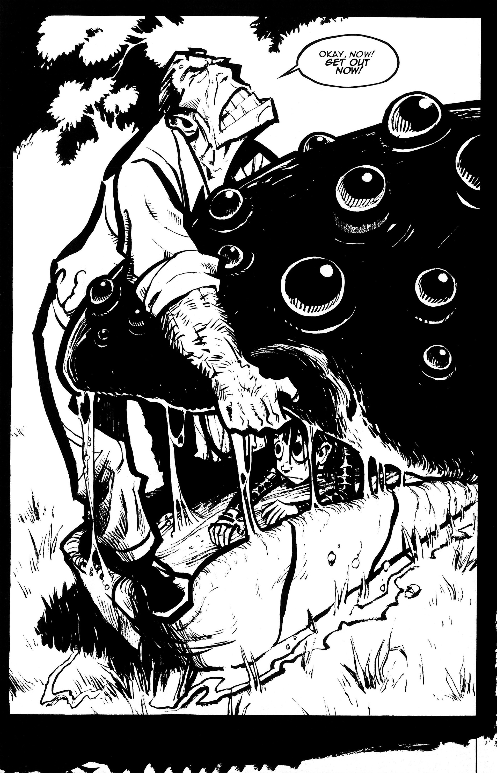 Read online Earthboy Jacobus comic -  Issue # TPB (Part 1) - 20