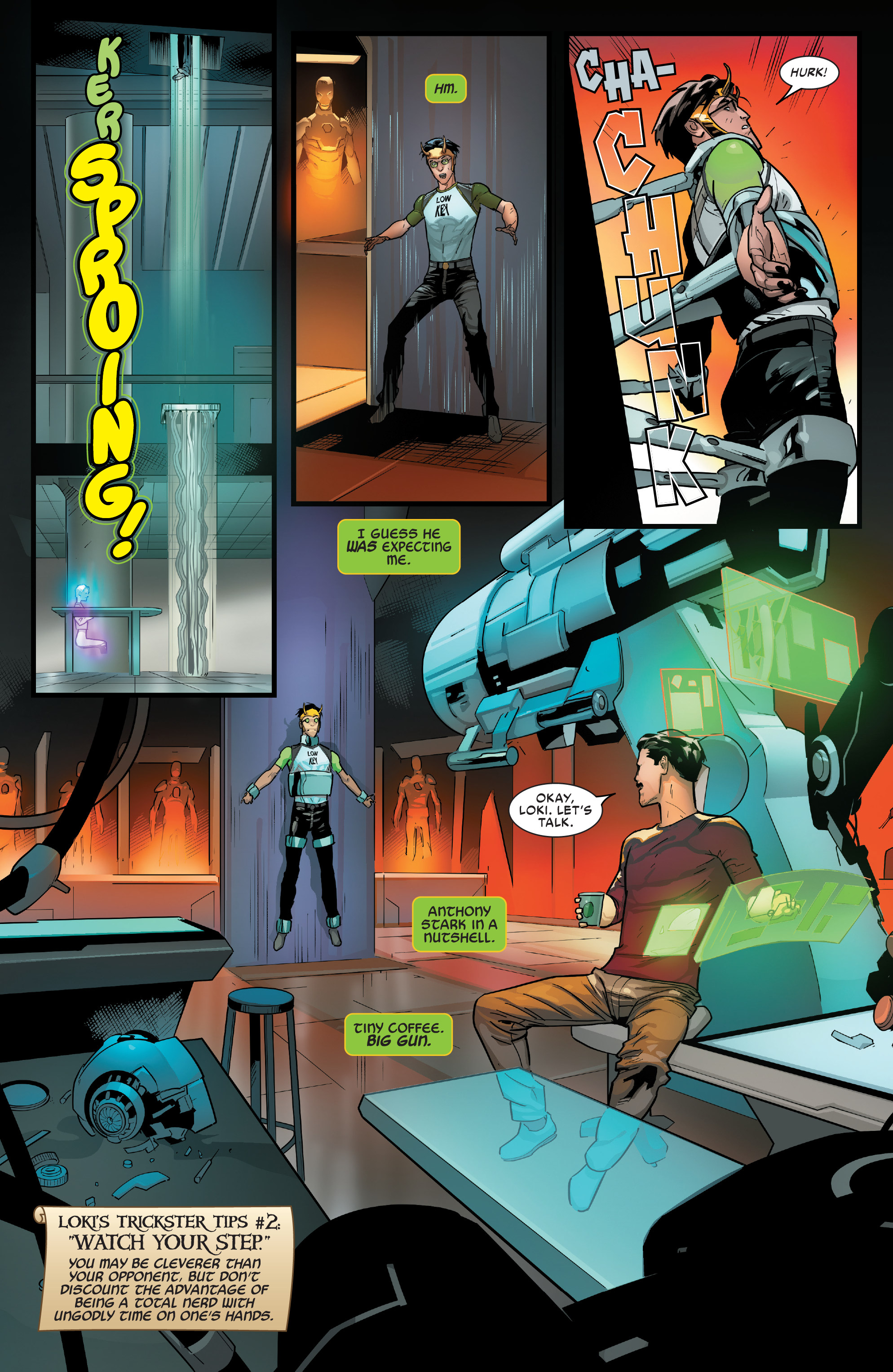 Read online Loki (2019) comic -  Issue #2 - 7