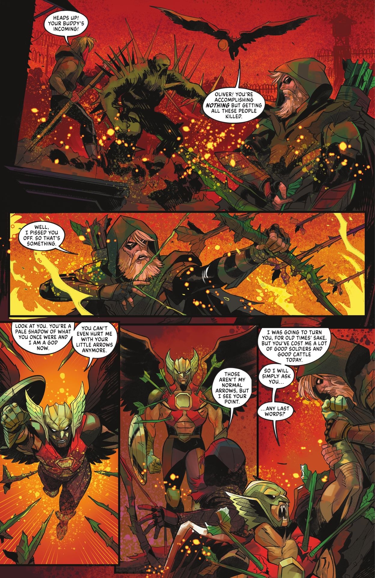 Read online DC vs. Vampires comic -  Issue #12 - 14