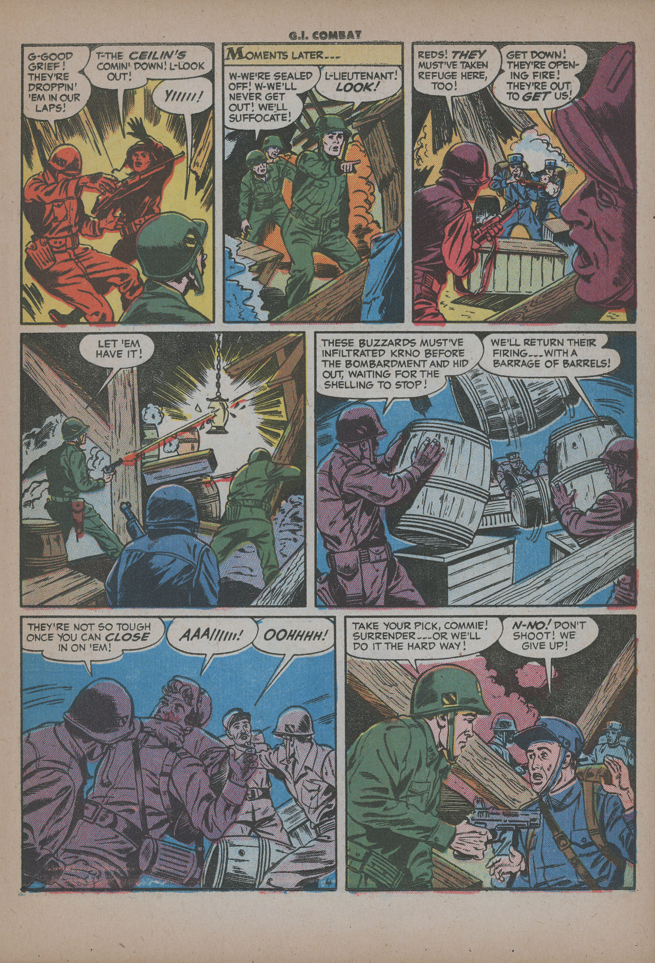 Read online G.I. Combat (1952) comic -  Issue #41 - 15