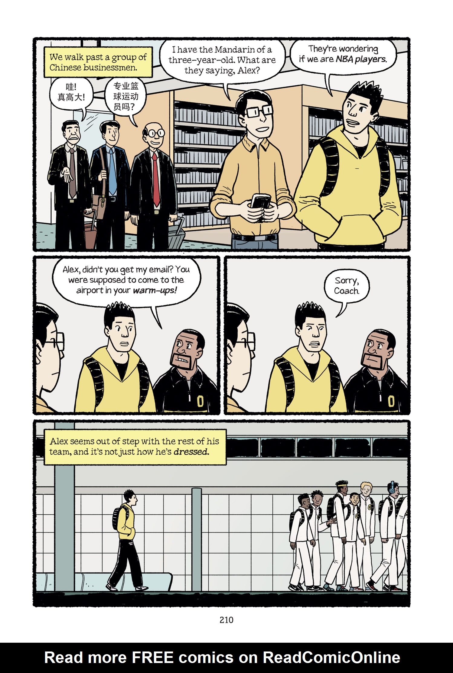 Read online Dragon Hoops comic -  Issue # TPB (Part 3) - 1